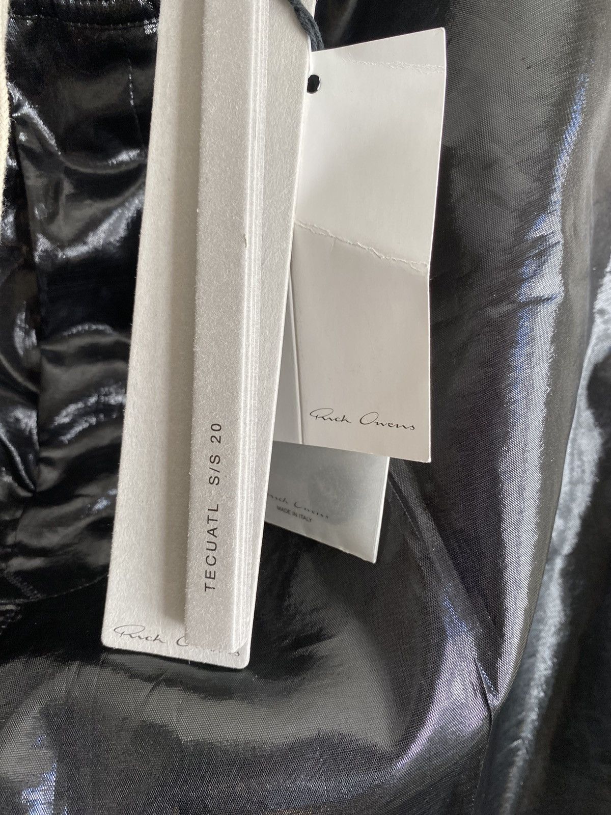 Rick Owens Rick Owens Tecualt s/s cropped drop crotch pants Size US 34 / EU 50 - 8 Thumbnail