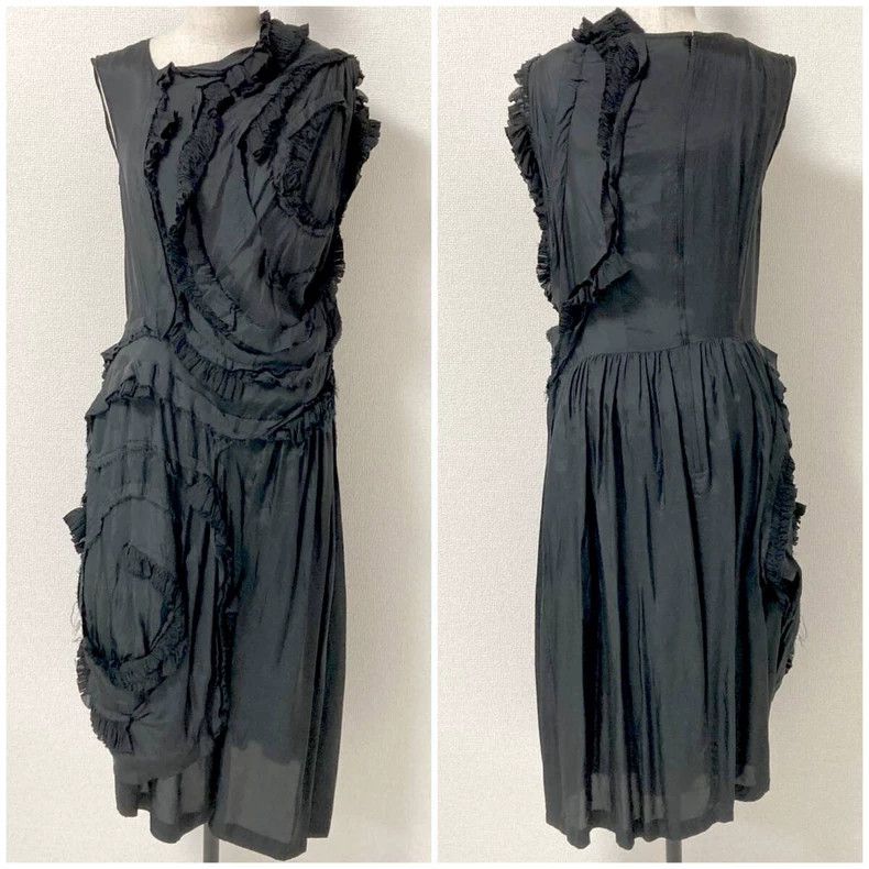 Comme des Garcons Comme Des Garcons Deconstructing Rose Dress Size M / US 6-8 / IT 42-44 - 1 Thumbnail