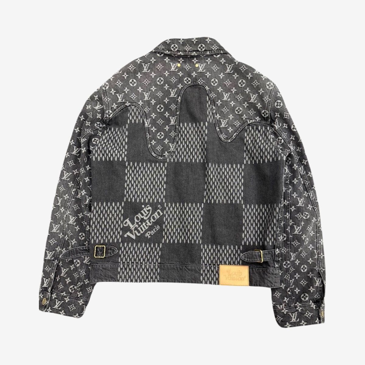 Louis Vuitton *RARE* Louis Vuitton Nigo Denim Jacket Sz. 48 Size US M / EU 48-50 / 2 - 3 Thumbnail