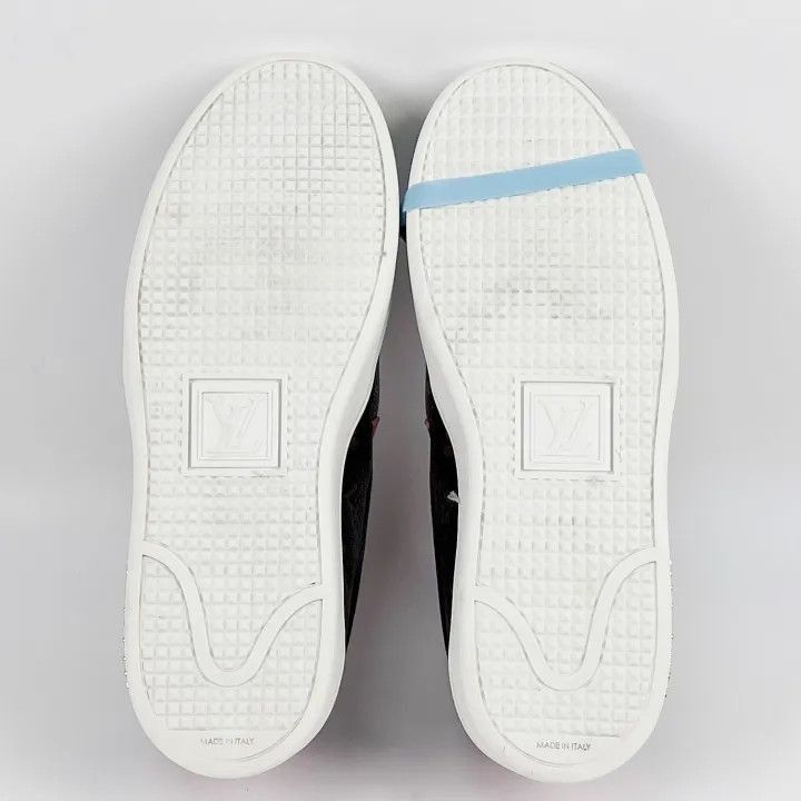 Louis Vuitton Louis Vuitton Tri-Color Striped Casual Sneakers -2508 Size US 7 / EU 40 - 6 Thumbnail