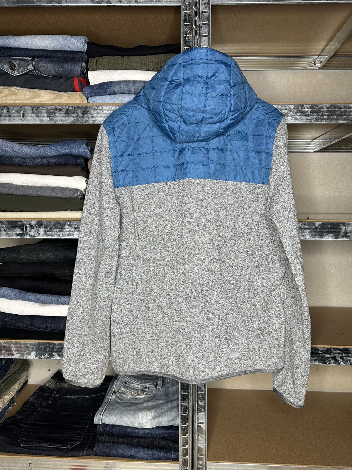 The North Face TNF The North Face Hooded Hybrid Outdoor Jacket Size L Size US L / EU 52-54 / 3 - 2 Thumbnail