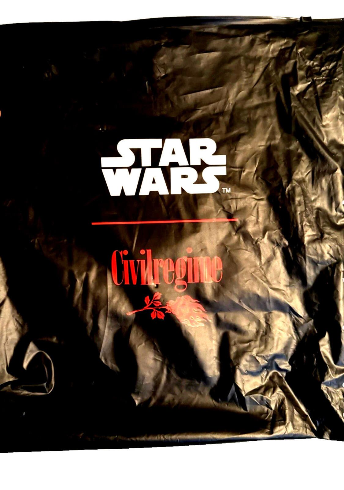 Star Wars Star Wars Civil Regime Men's Black Sweatpants L Size US 34 / EU 50 - 5 Thumbnail