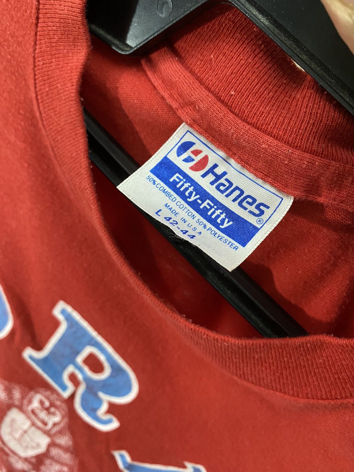 Hanes × Vintage RARE VINTAGE WORLD GYM VENICE CALIFORNIA Size US L / EU 52-54 / 3 - 6 Thumbnail