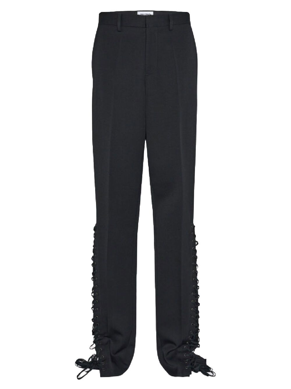 WOOL TAILORED TROUSERS