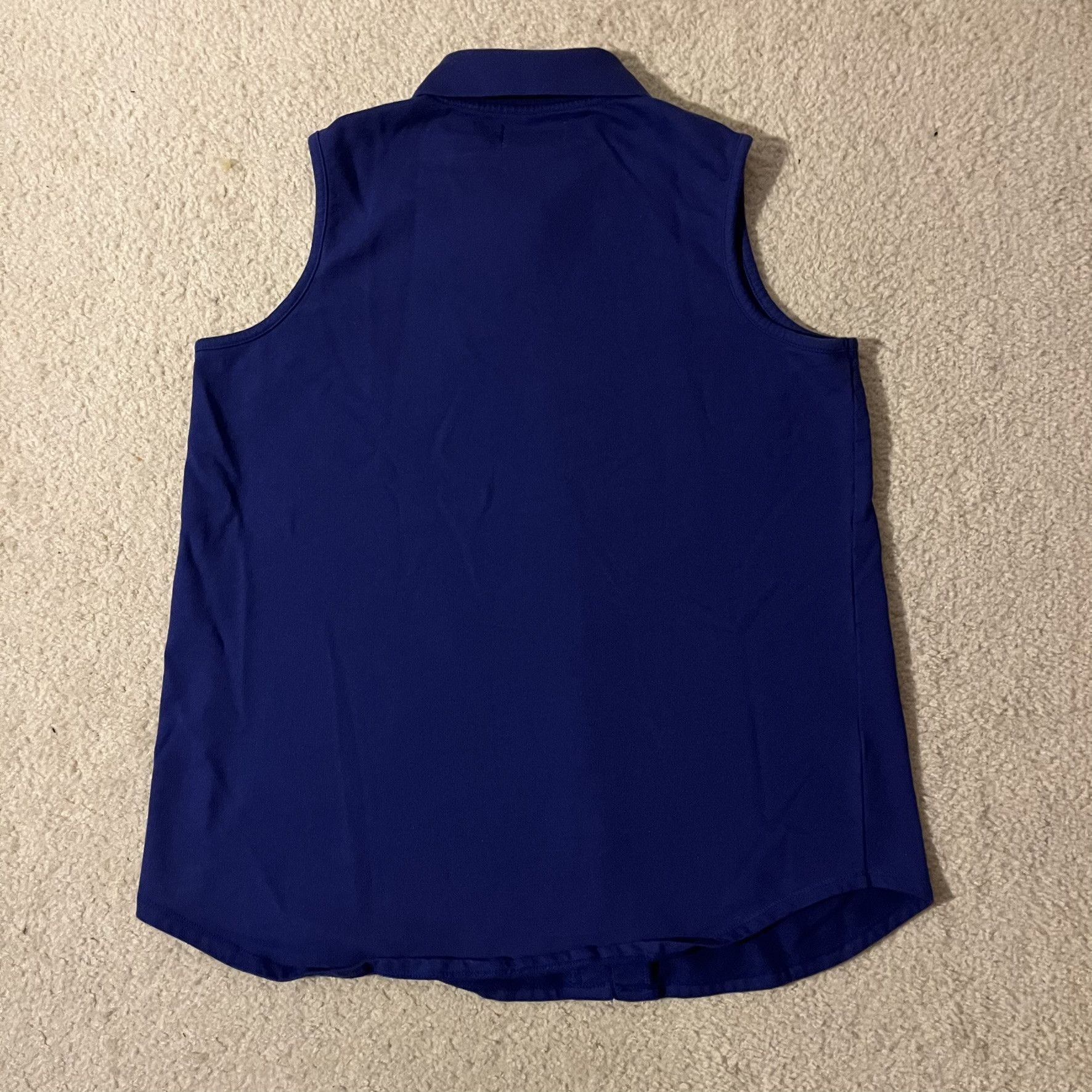 Other New York Laundry Sleeveless Button Down Casual Collared Top Size XL / US 12-14 / IT 48-50 - 3 Thumbnail