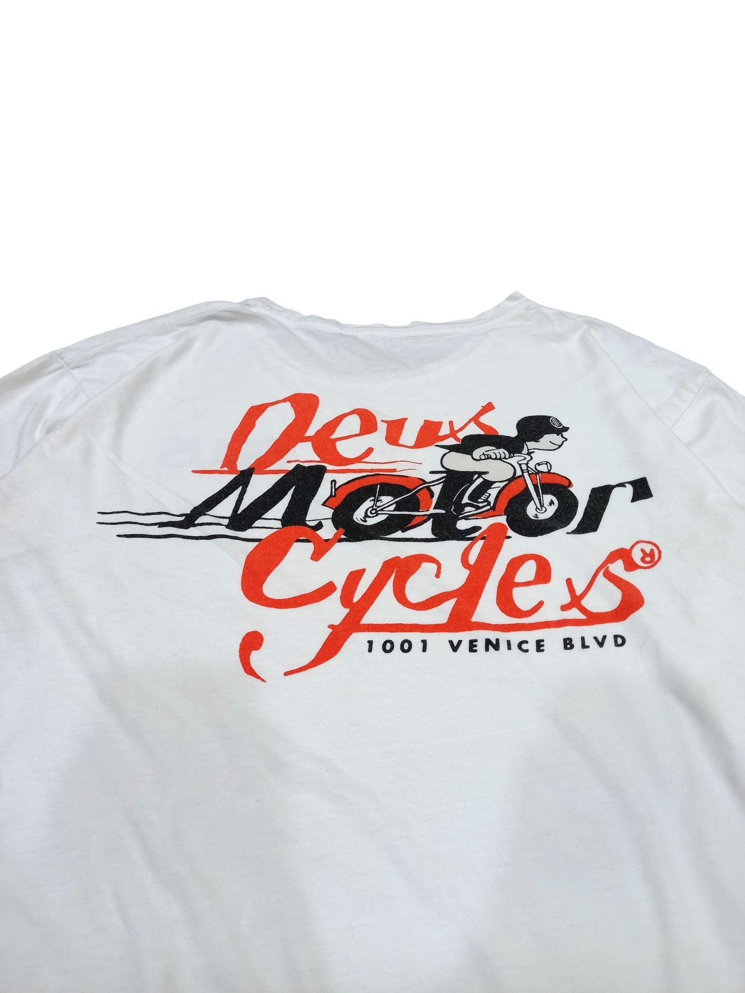 Deus Ex Machina Deus Ex Machina "Deus Motorcycles" Backhit LS Size US XXL / EU 58 / 5 - 3 Thumbnail