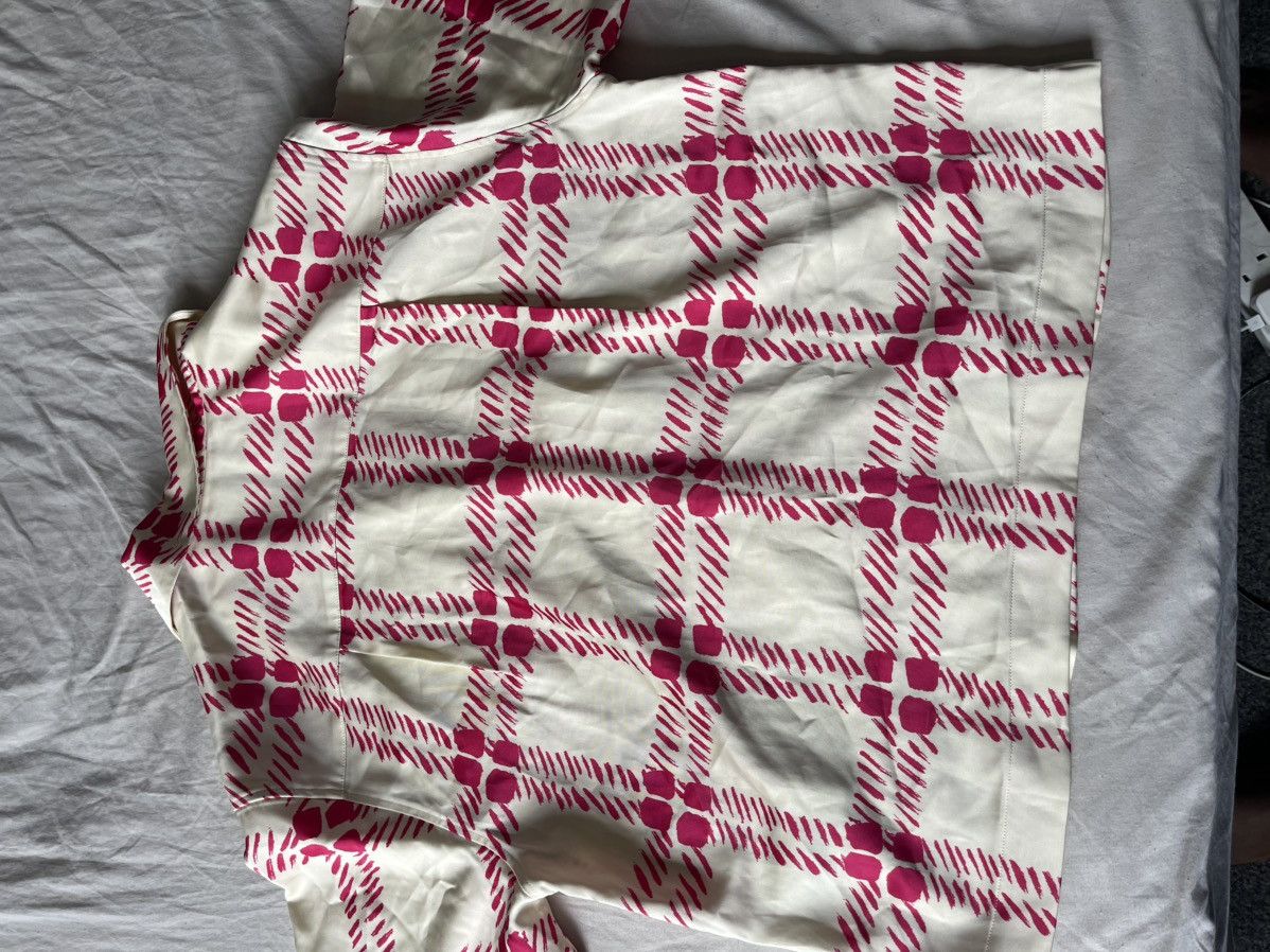 Marni × Uniqlo Uniqlo Marni silk shirt Size US XS / EU 42 / 0 - 3 Thumbnail