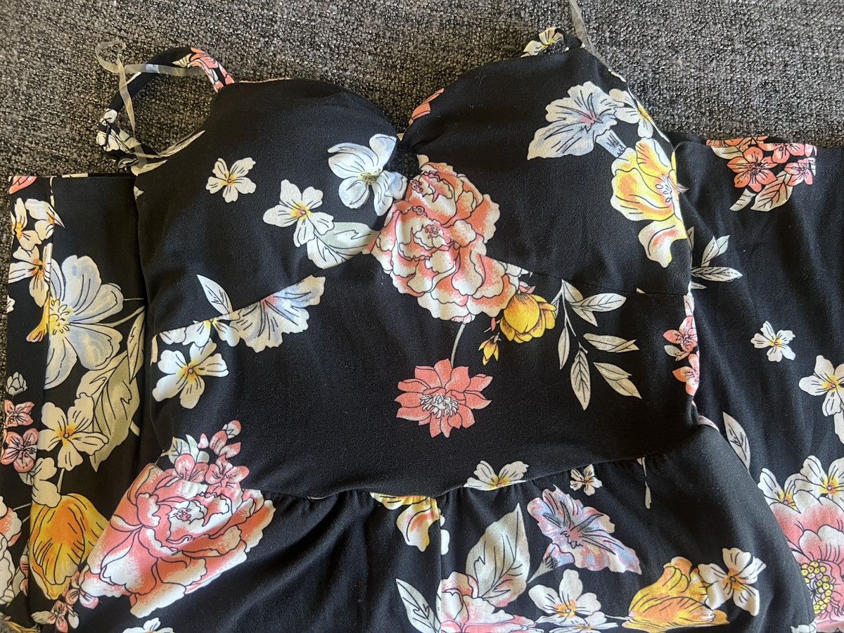 Other Floral Jumpsuit Size 28" / US 6 / IT 42 - 1 Thumbnail
