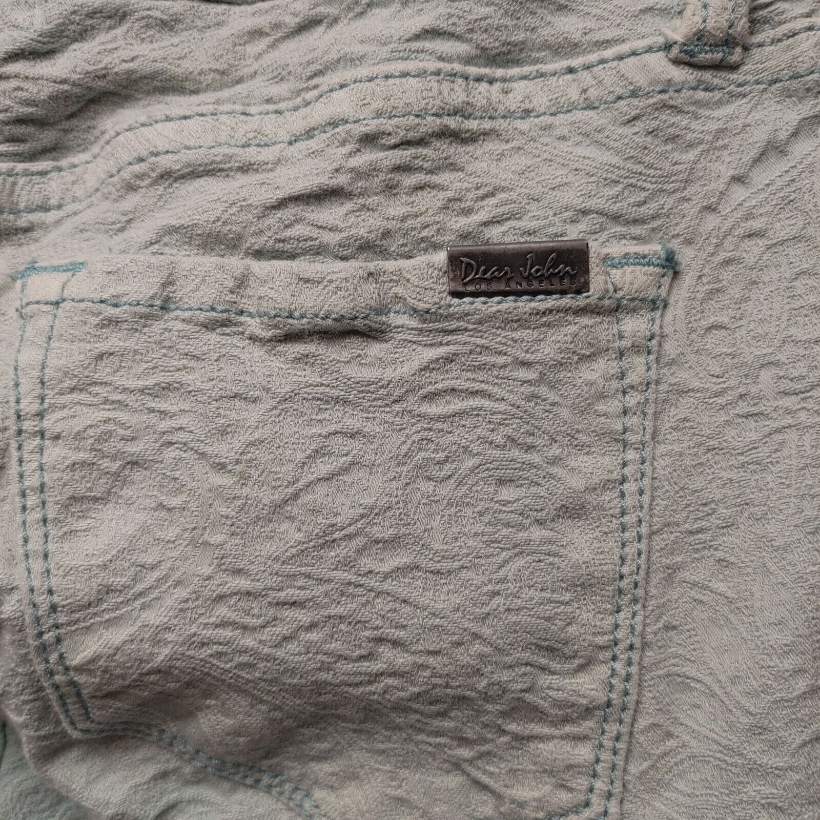 Other Dear John Denim Women's Light Blue Skinny Jeans 26 Size 26" / US 2 / IT 38 - 3 Thumbnail