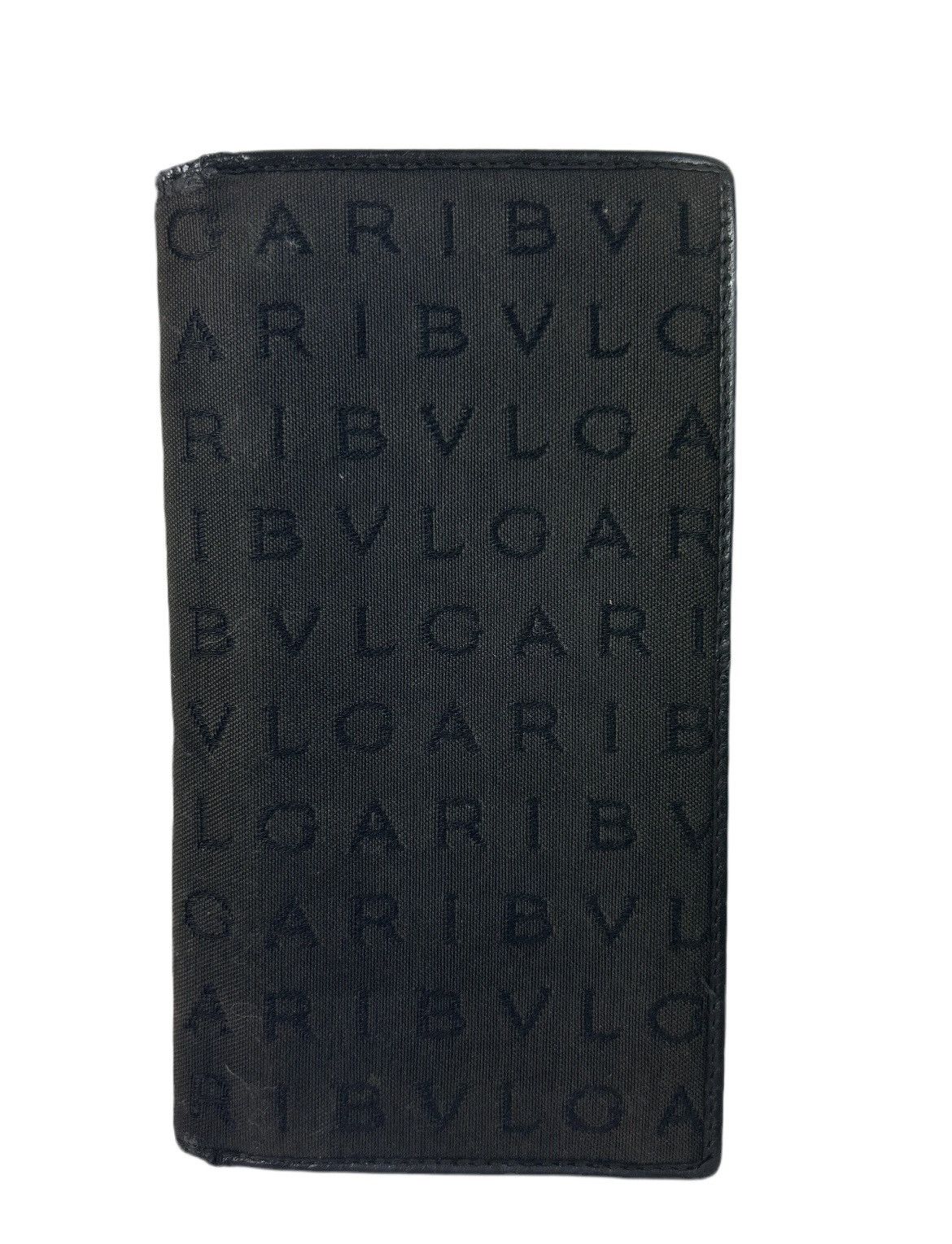 Bvlgari Bvlgari Leather Long Wallet Size ONE SIZE - 2 Thumbnail