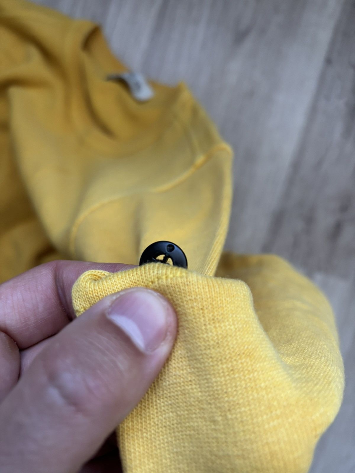 Stone Island Stone island sweatshirt no patch with flaws Size US M / EU 48-50 / 2 - 16 Thumbnail