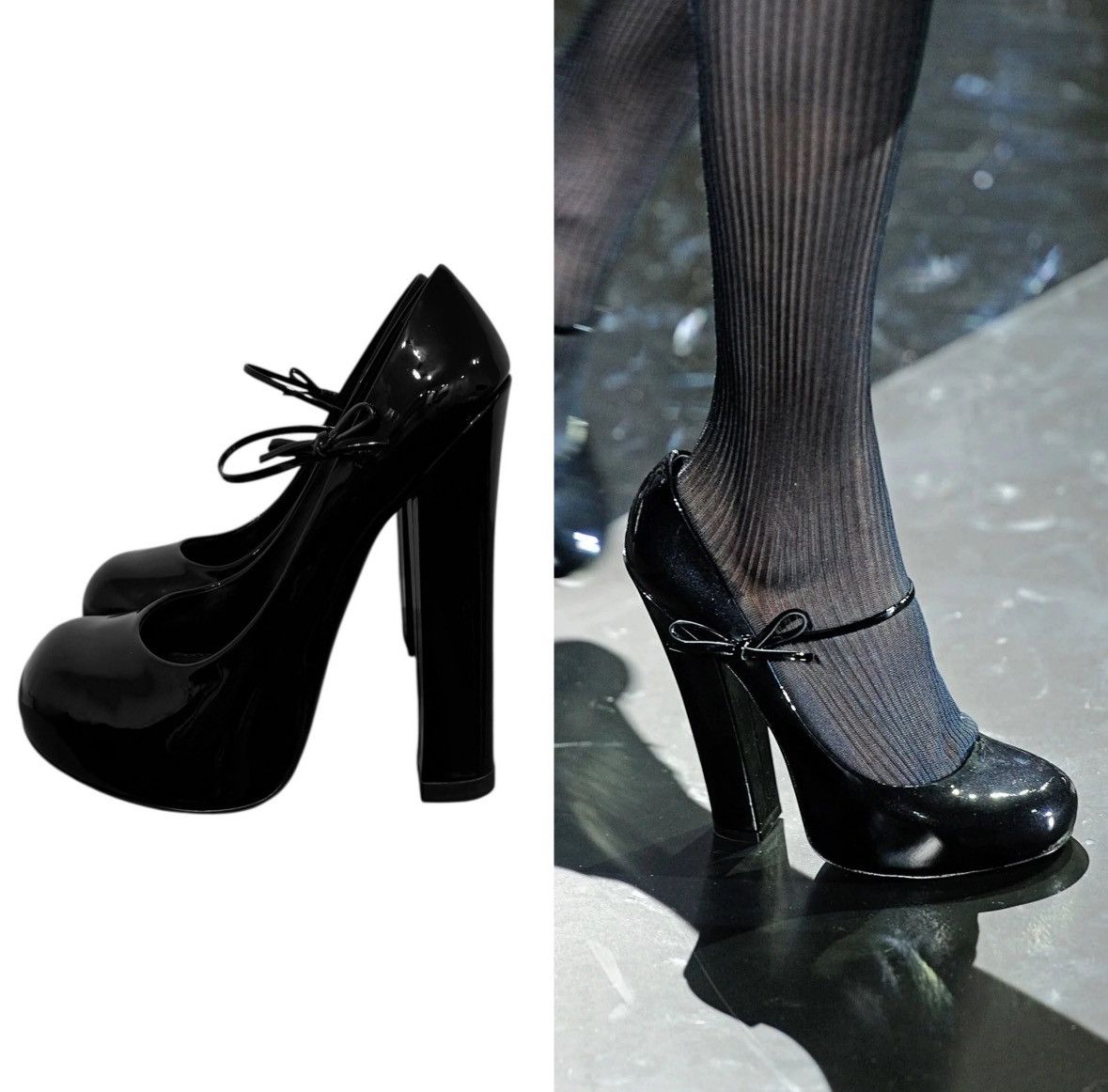 Louis Vuitton Runway Louis Vuitton By Marc Jacobs Fall 2011 heels Size US 6 / IT 36 - 2 Thumbnail