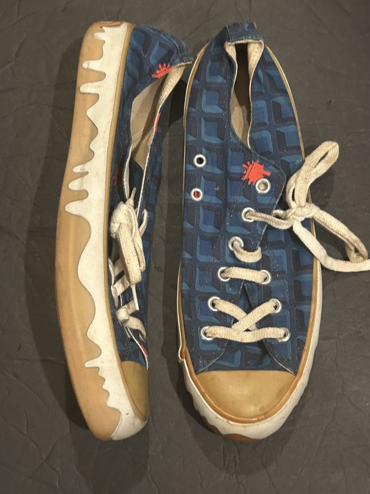Billionaire Boys Club RARE BILLIONAIRE BOYS CLUB ICE CREAM DRIPPY Size US 8.5 / EU 41-42 - 1 Thumbnail