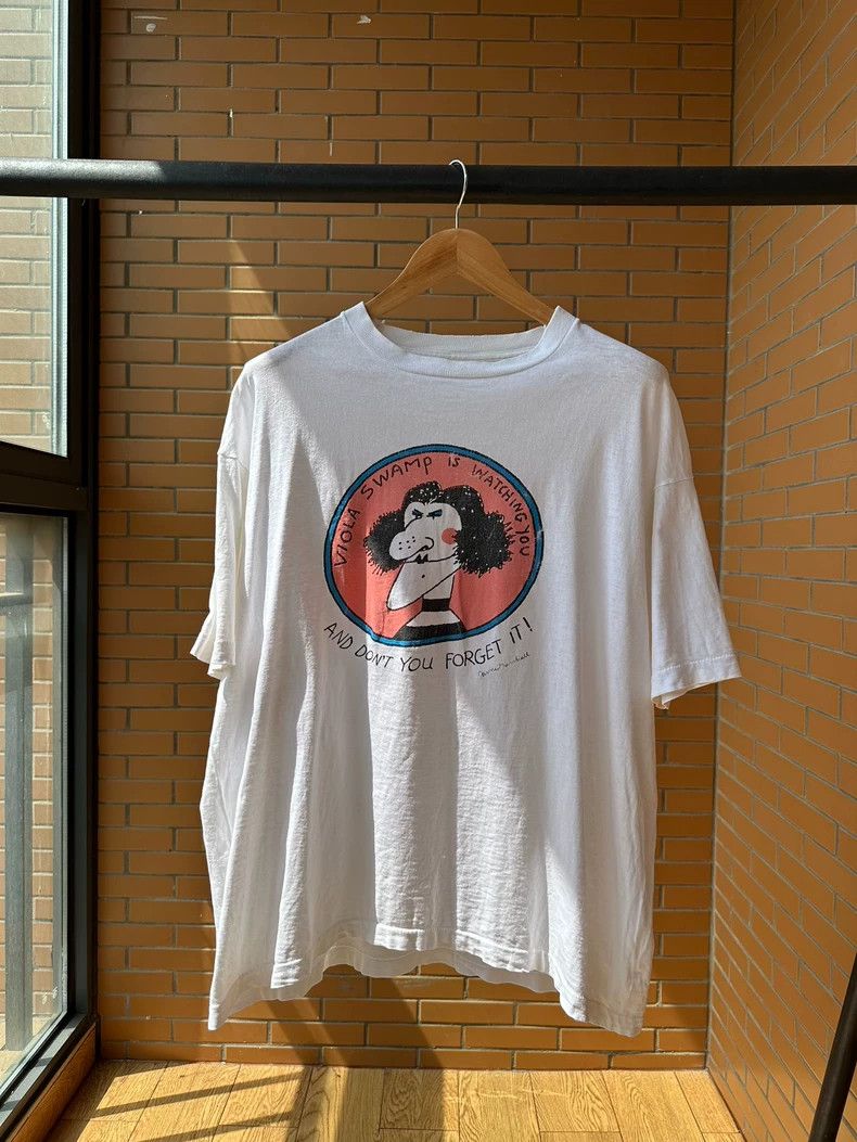 Vintage VintageTee 90s And don't you forget it 2505-Nextarrow Size US XL / EU 56 / 4 - 1 Thumbnail