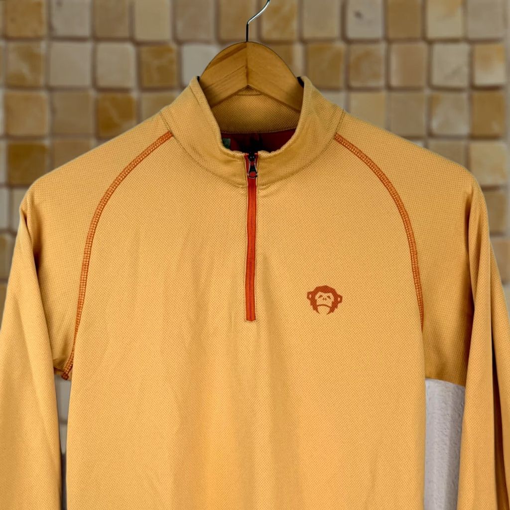 Howler Brothers Howler Brothers Shirt Mens S Orange 1/4 Zip Pullover Activewear Casual Travel Outdoor Size US S / EU 44-46 / 1 - 1 Thumbnail