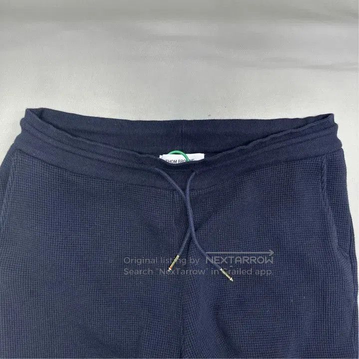 Thom Browne Thom Browne Classic Striped Drawstring Joggers. Size US 36 / EU 52 - 5 Thumbnail