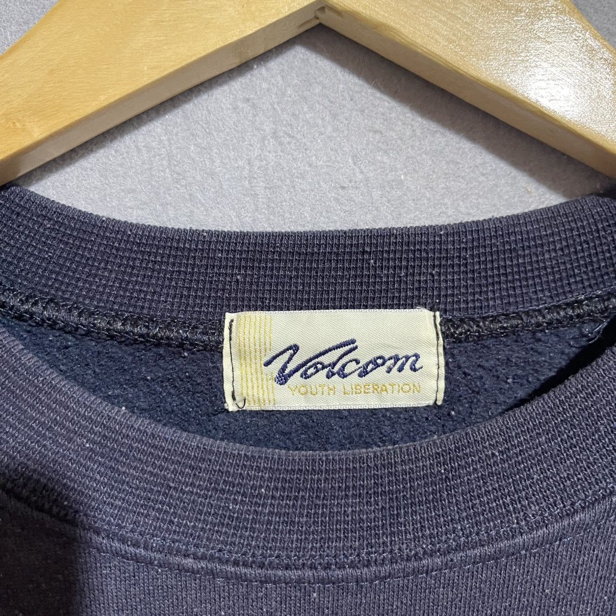 Volcom Vintage Y2K Volcom “Youth Liberation” Crewneck Sweatshirt Size US M / EU 48-50 / 2 - 8 Thumbnail