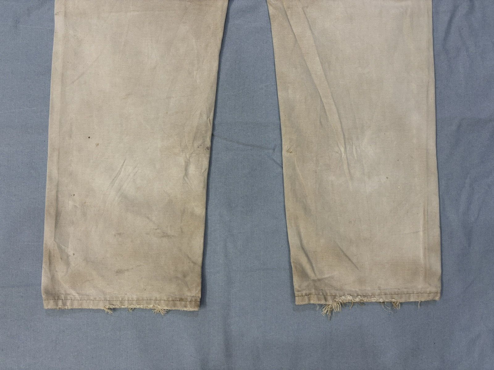 Carhartt Sunfade Carhartt BO1 BRN Double knee denim Size US 32 / EU 48 - 11 Thumbnail