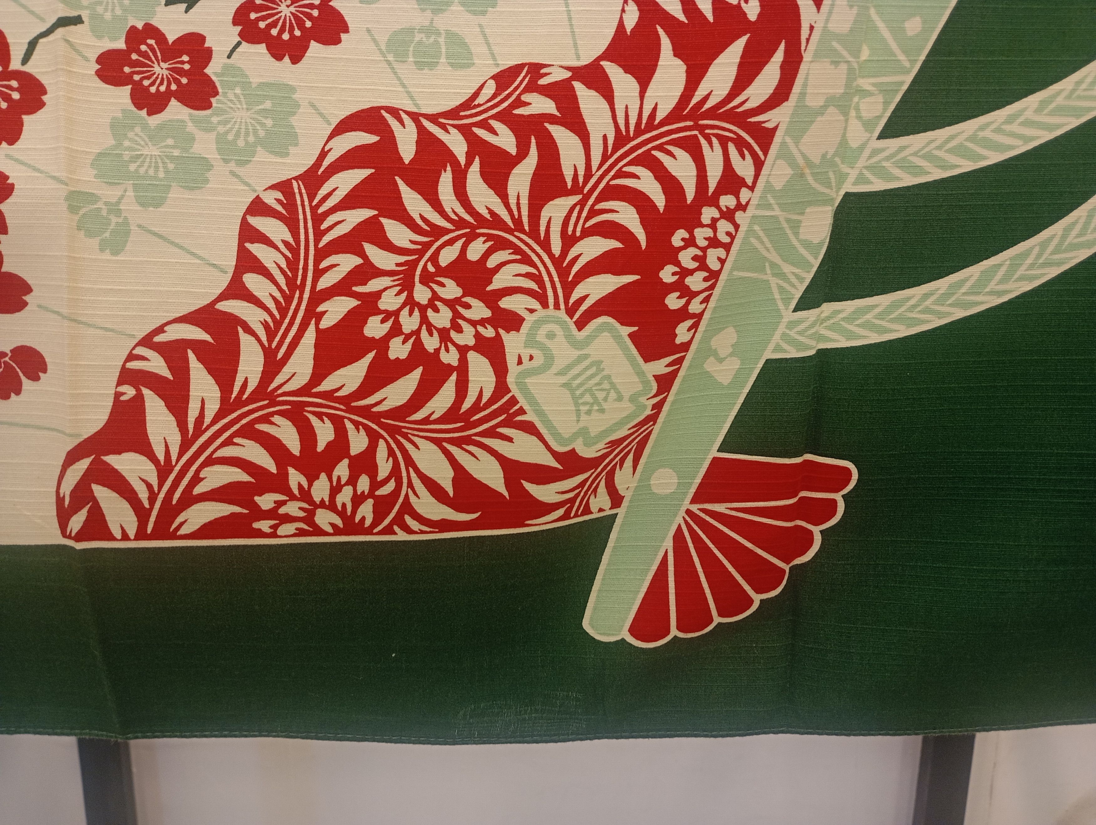 Japanese Brand Japanese Furoshiki Cotton Kanji Art Size ONE SIZE - 4 Thumbnail