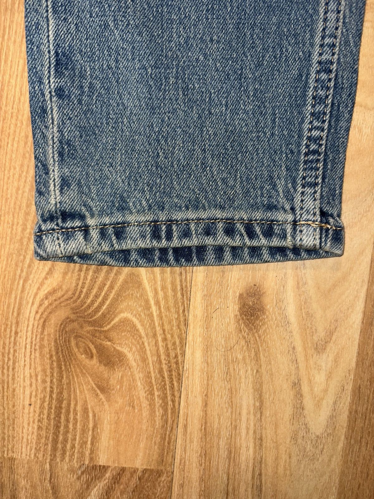Zara ZARA MAN Denimwear Distressed Slim Jeans - Size 36 (NWT) Size US 36 / EU 52 - 9 Thumbnail