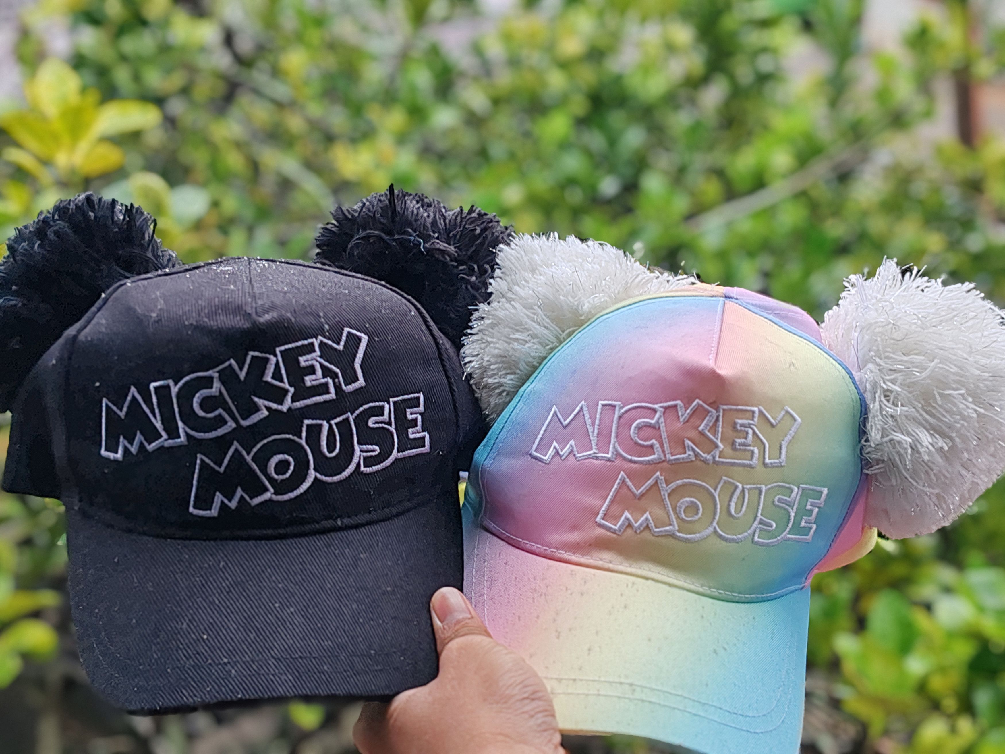 Disney × Mickey Mouse Mickey House Hat Cap.. By 1 free 1 Size ONE SIZE - 2 Thumbnail