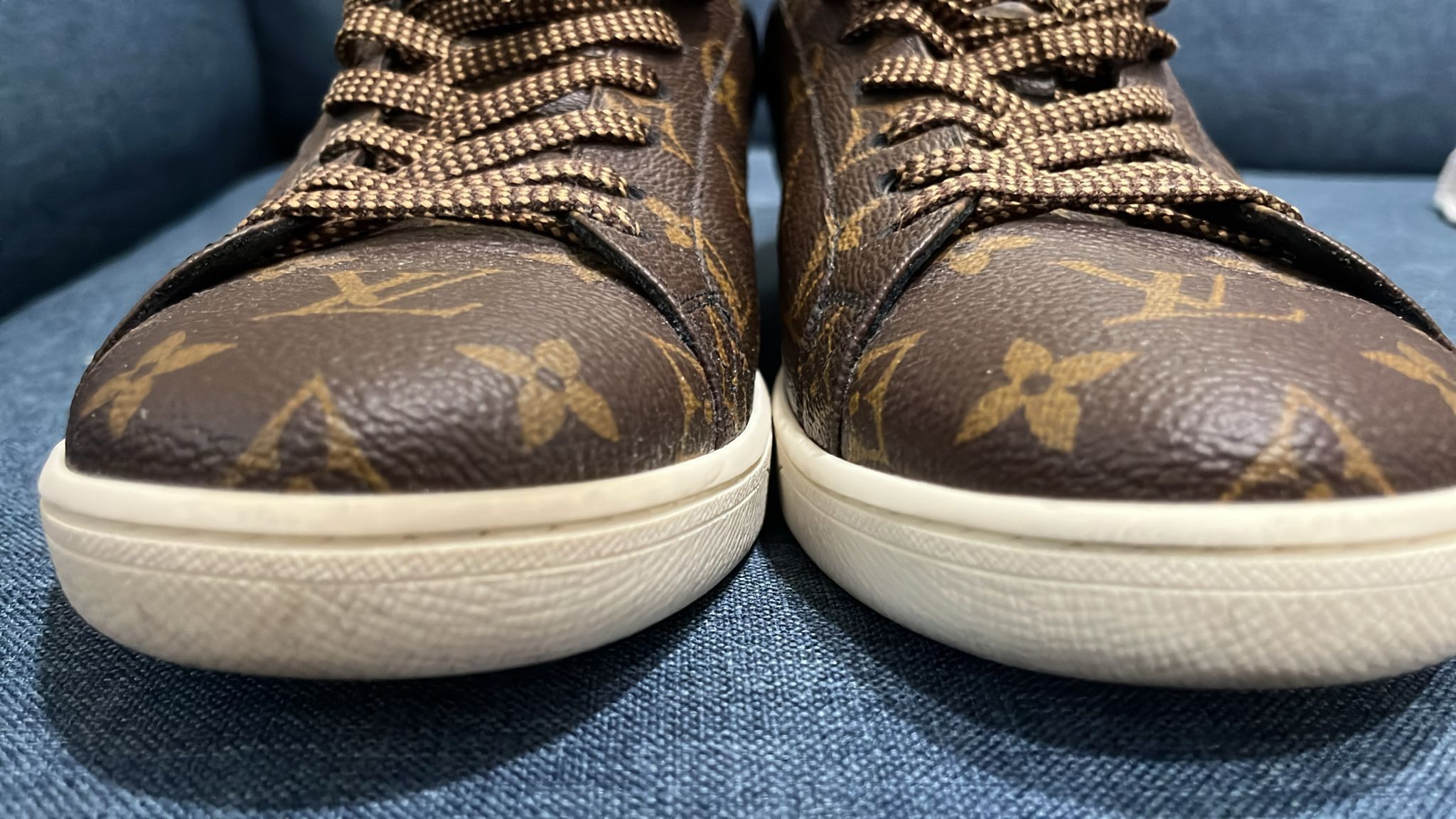Louis Vuitton louis vuitton shoes Size US 9 / EU 42 - 8 Thumbnail