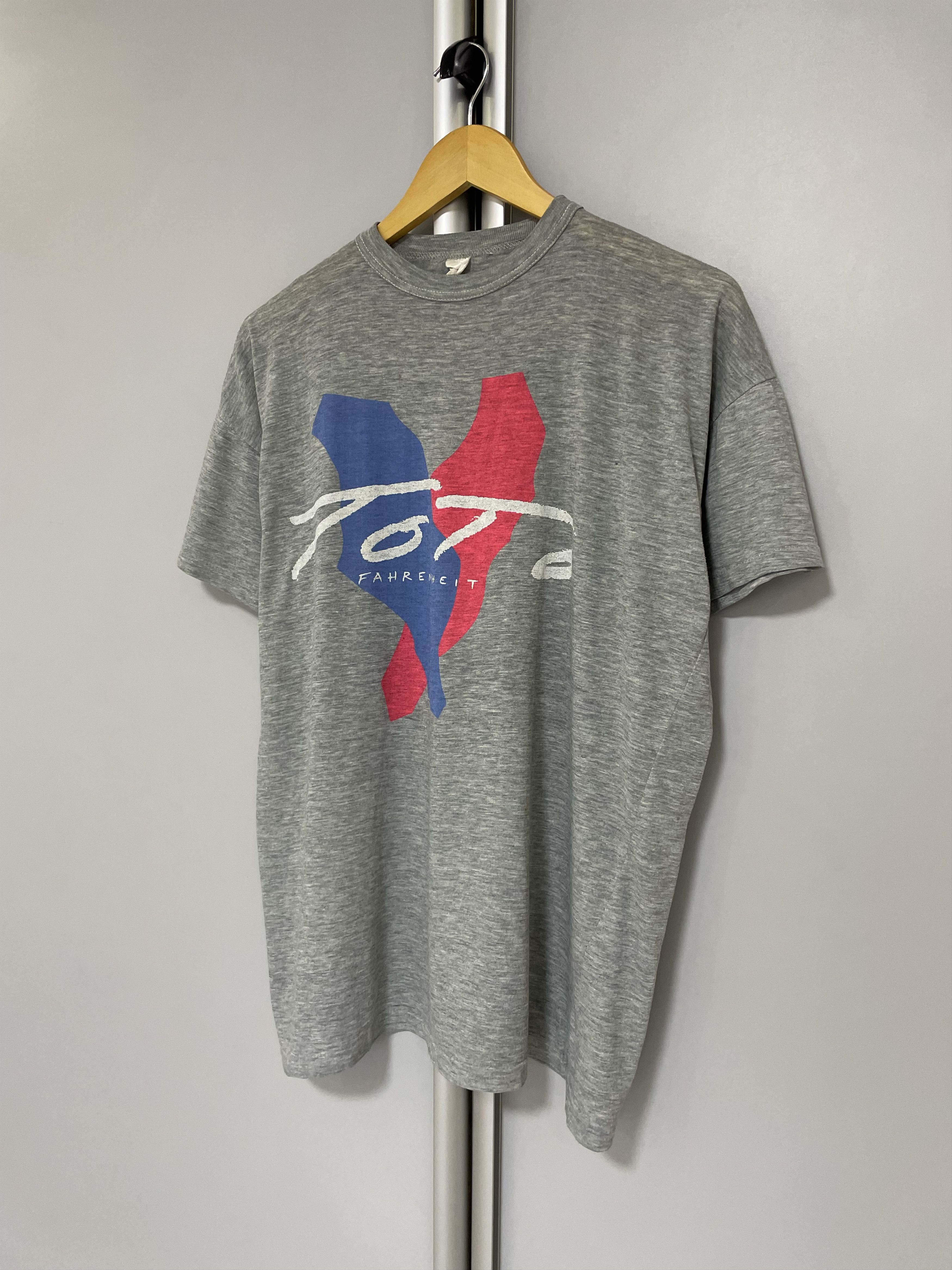 Band Tees TOTO Fahrenheit 1987 European Tour Vintage T-Shirt Band Tee Size US M / EU 48-50 / 2 - 4 Thumbnail