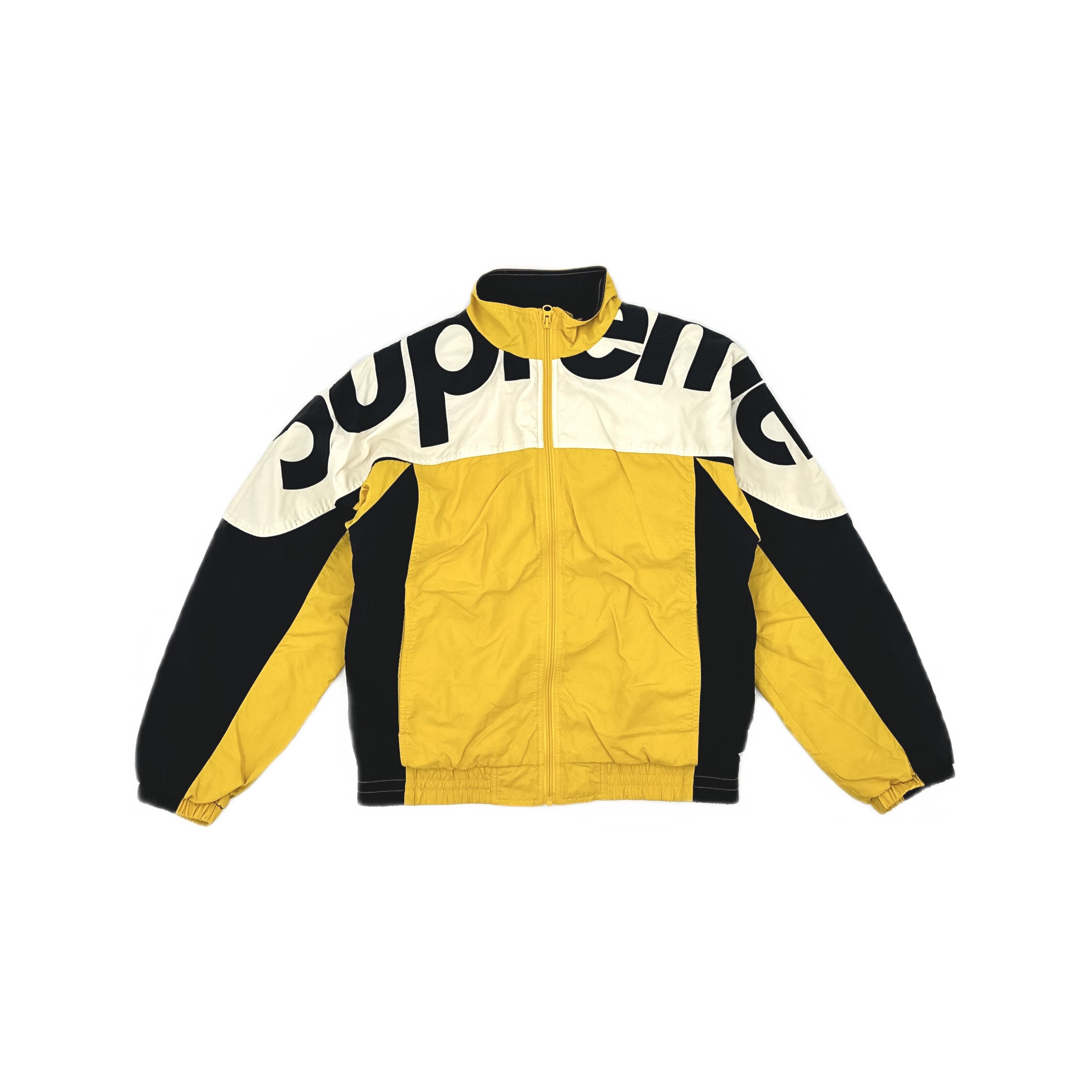 Supreme S Logo Track Jacket | Grailed