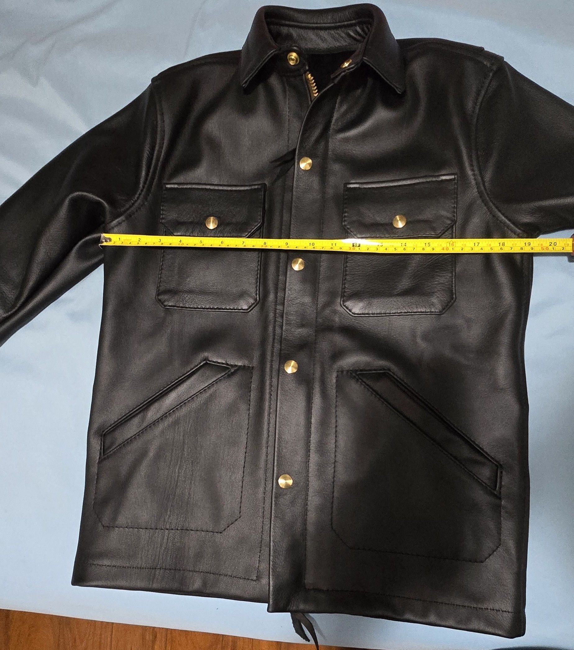 Ship John Ship John X Langlitz Wills Leather Jacket XS Size US XS / EU 42 / 0 - 13 Thumbnail