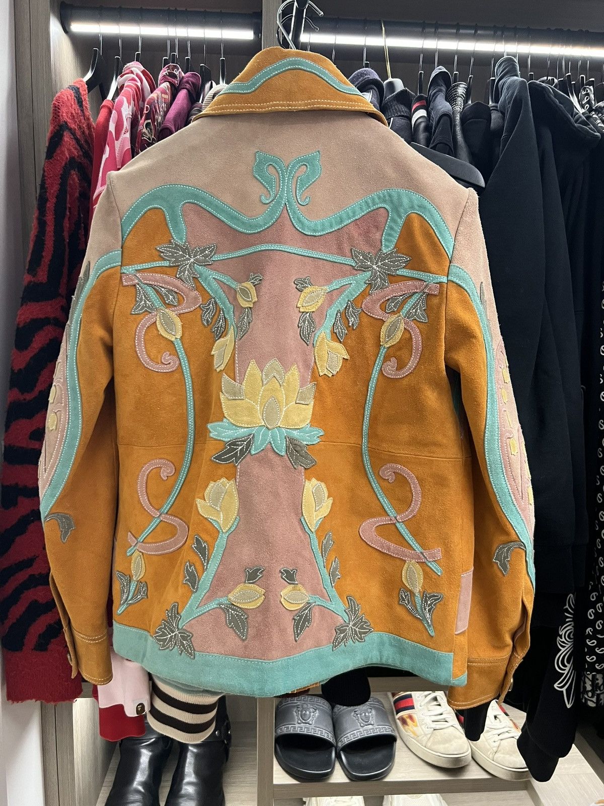 Free People Free People Lotus Love Jacket Size XS / US 0-2 / IT 36-38 - 8 Thumbnail