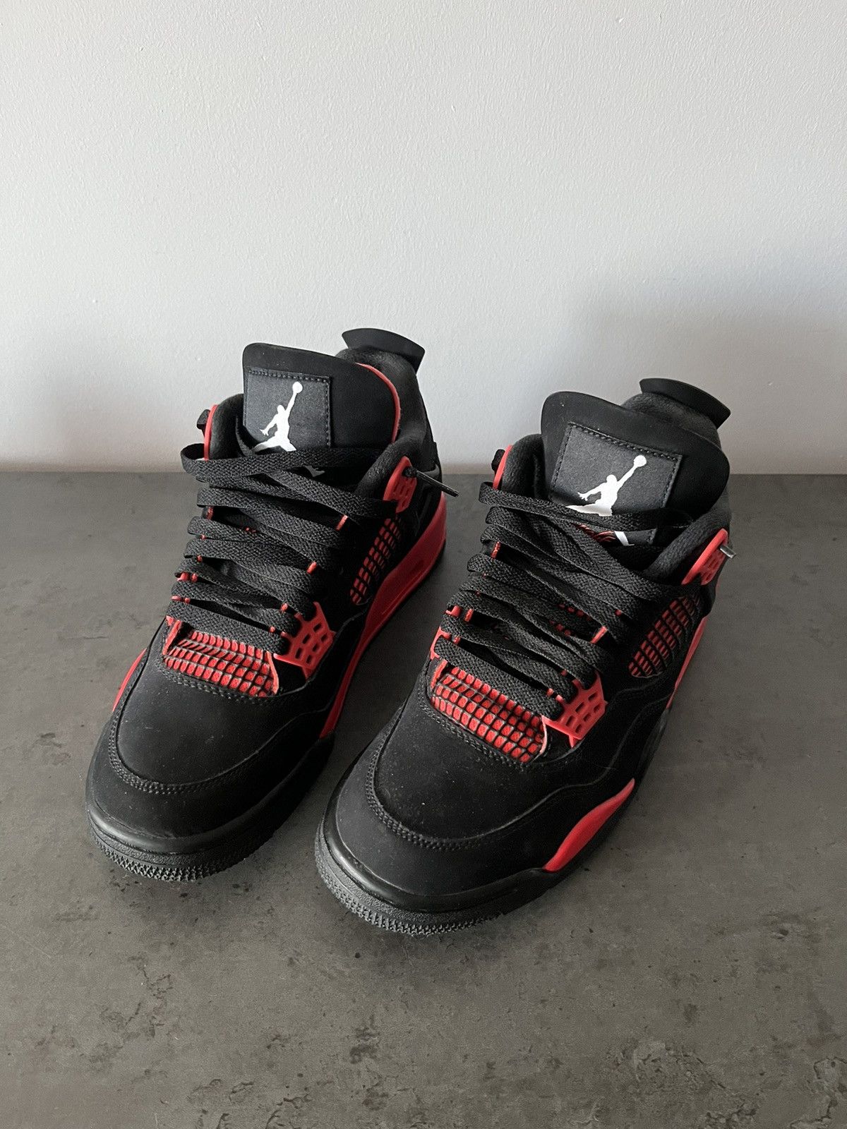 Jordan Brand × Nike Air Jordan 4 | Red Thunder Size US 7.5 / EU 40-41 - 4 Thumbnail