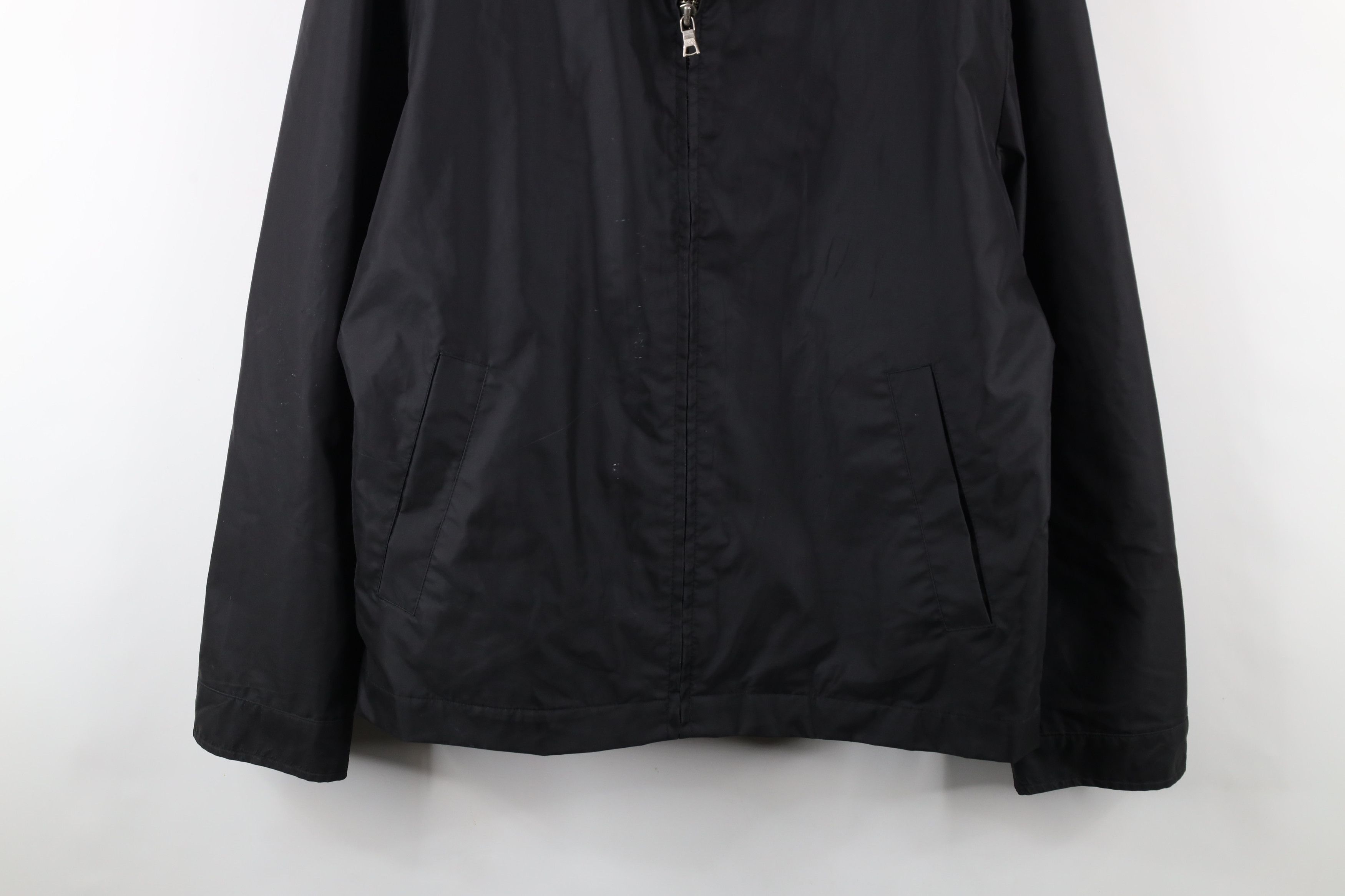 Banana Republic × Vintage Vintage Y2K 2000 Banana Republic Waterproof Bomber Jacket Size US L / EU 52-54 / 3 - 3 Thumbnail