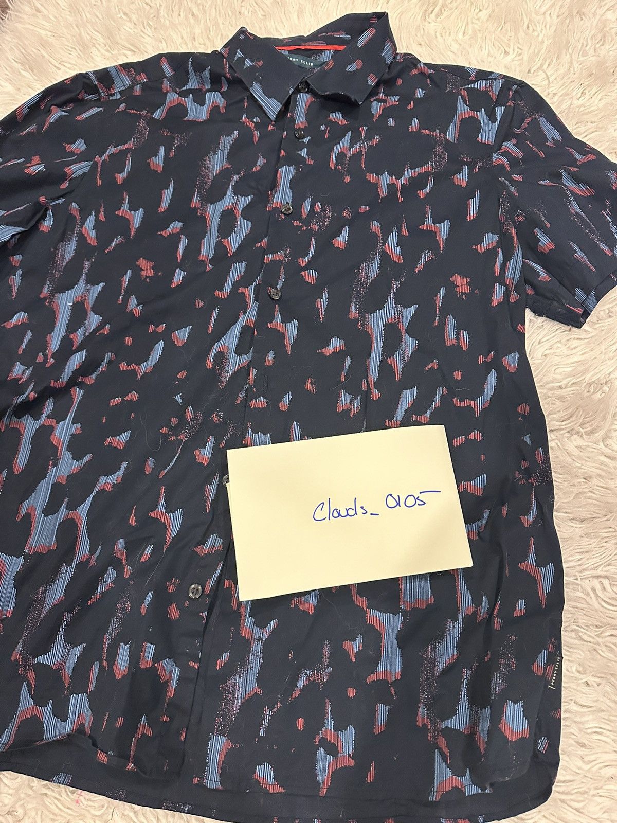 Perry Ellis Perry Ellis Button Up Size US XL / EU 56 / 4 - 3 Thumbnail