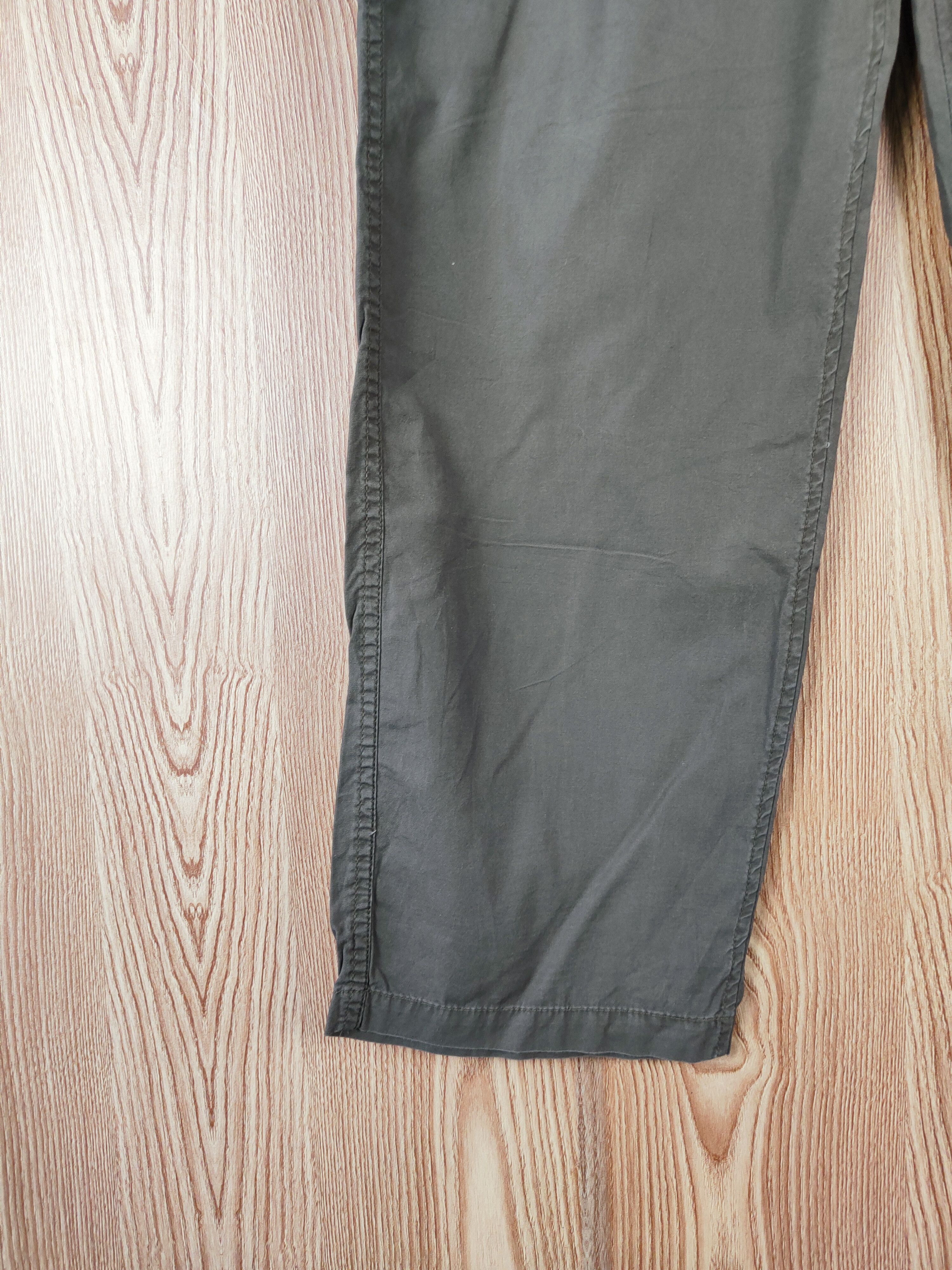 Japanese Brand Evenriver Olive Multipocket Tactical Cargo Pants #W327 Size US 33 - 4 Thumbnail