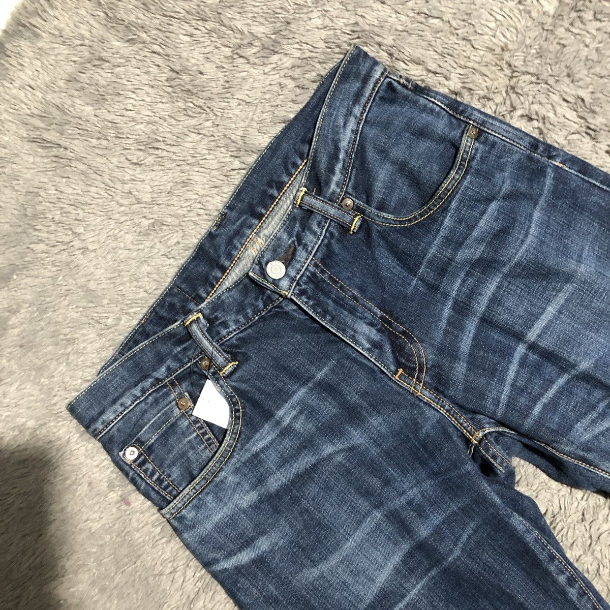 Levi's × Levi's Vintage Clothing Vtg LEVIS 502 SELVEDGE MADE IN JAPAN Size US 30 / EU 46 - 2 Thumbnail