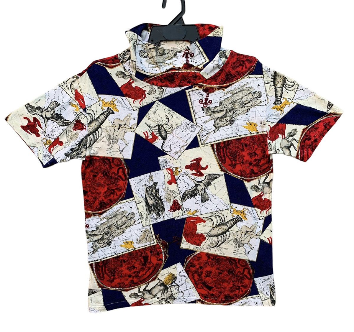 La Salmarie D’or Turtle Neck Zodiac Multicolor Unisex Shirt