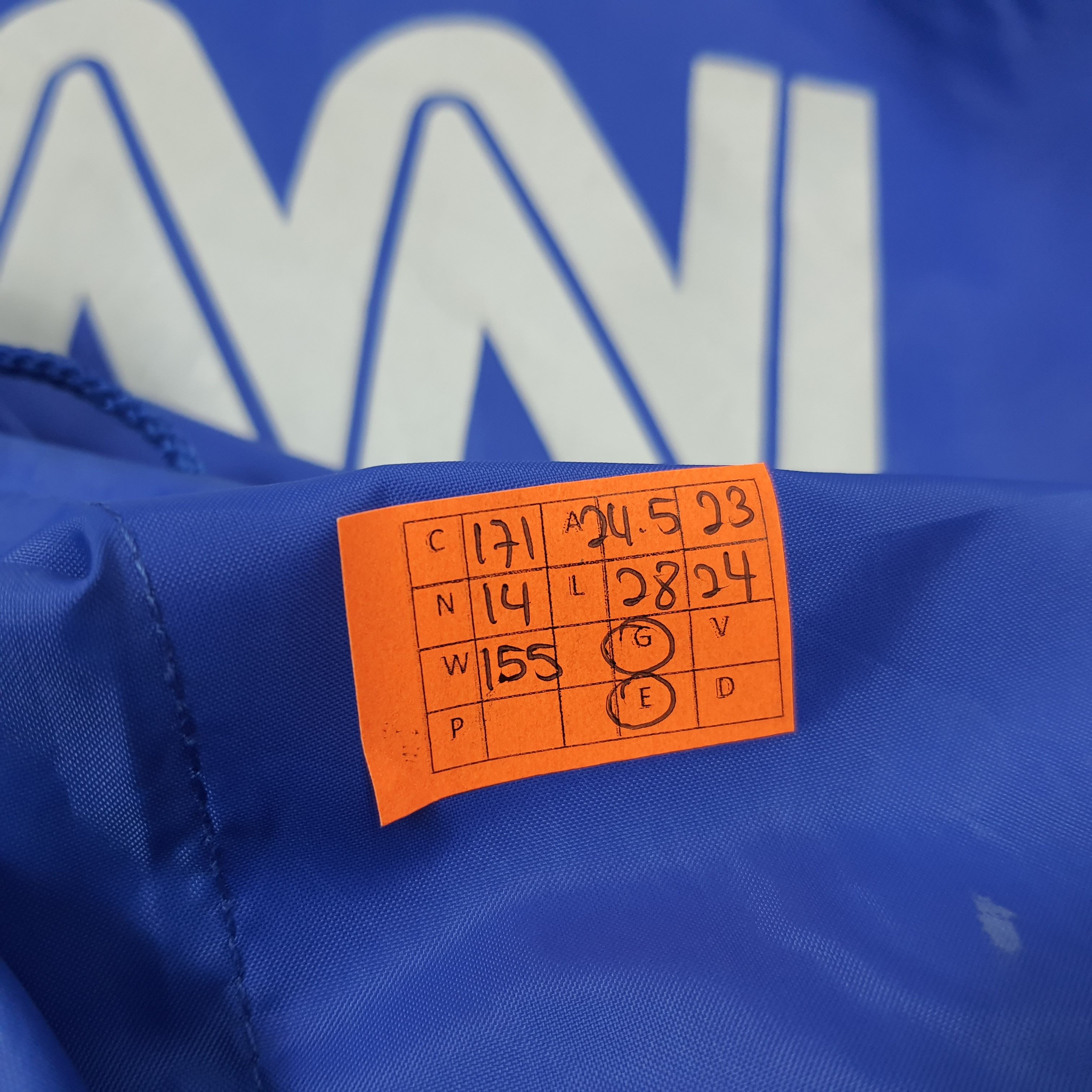 Vintage Vintage CNN International American News Windbreaker Jacket Size US L / EU 52-54 / 3 - 8 Thumbnail