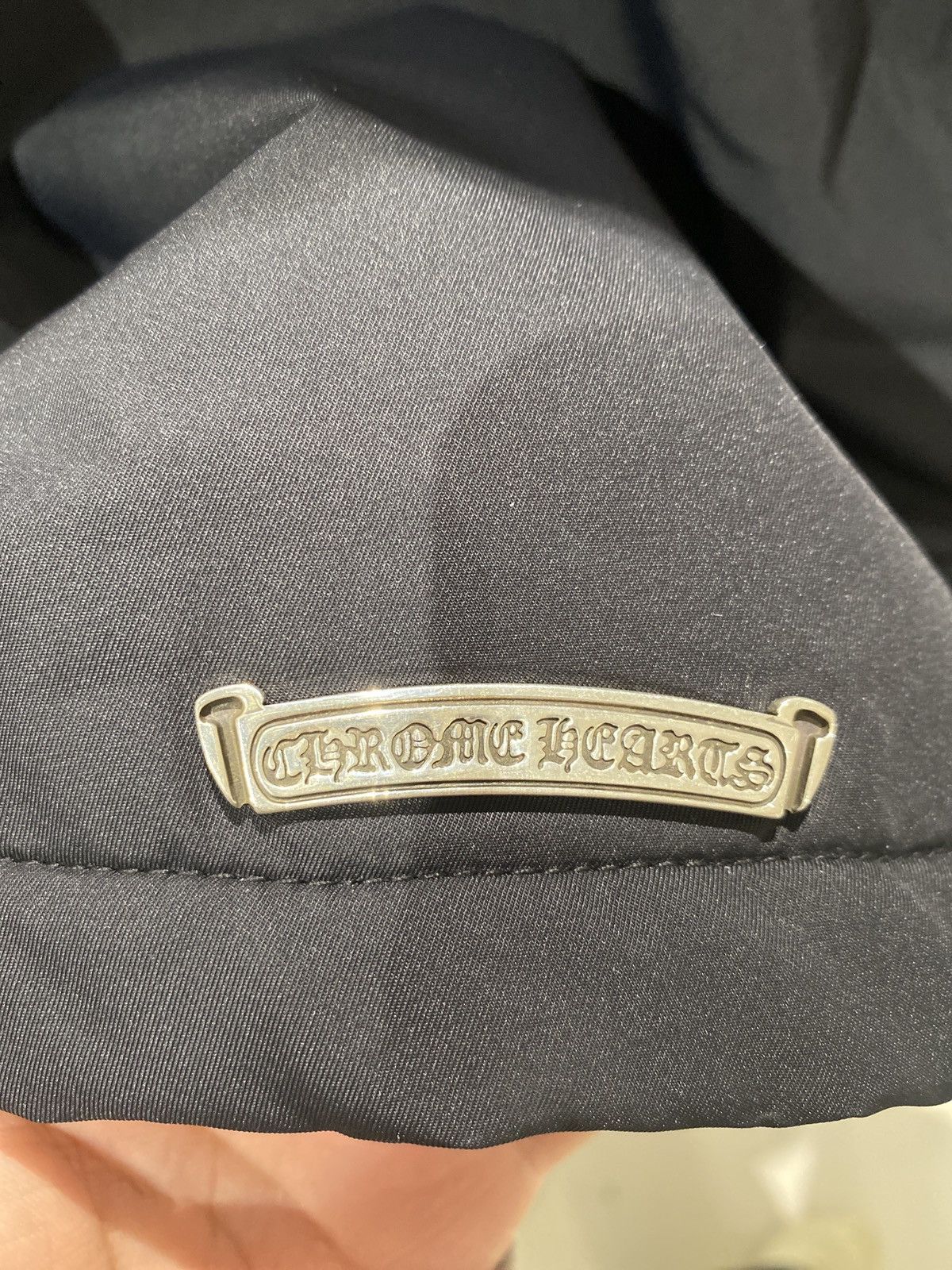 Chrome Hearts Chrome Hearts Faux Fur Lined Triple Cross Patch Jacket Size US M / EU 48-50 / 2 - 6 Thumbnail