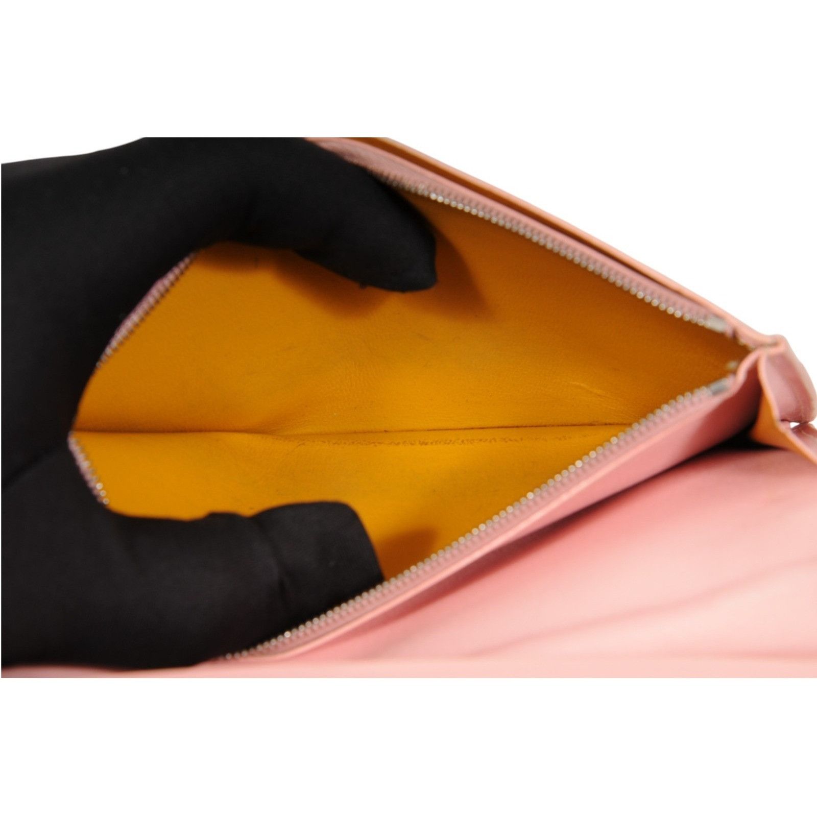 Goyard Sakura Pink Richielu Long Wallet Bi Fold Zip Coin Pocket Size ONE SIZE - 7 Thumbnail