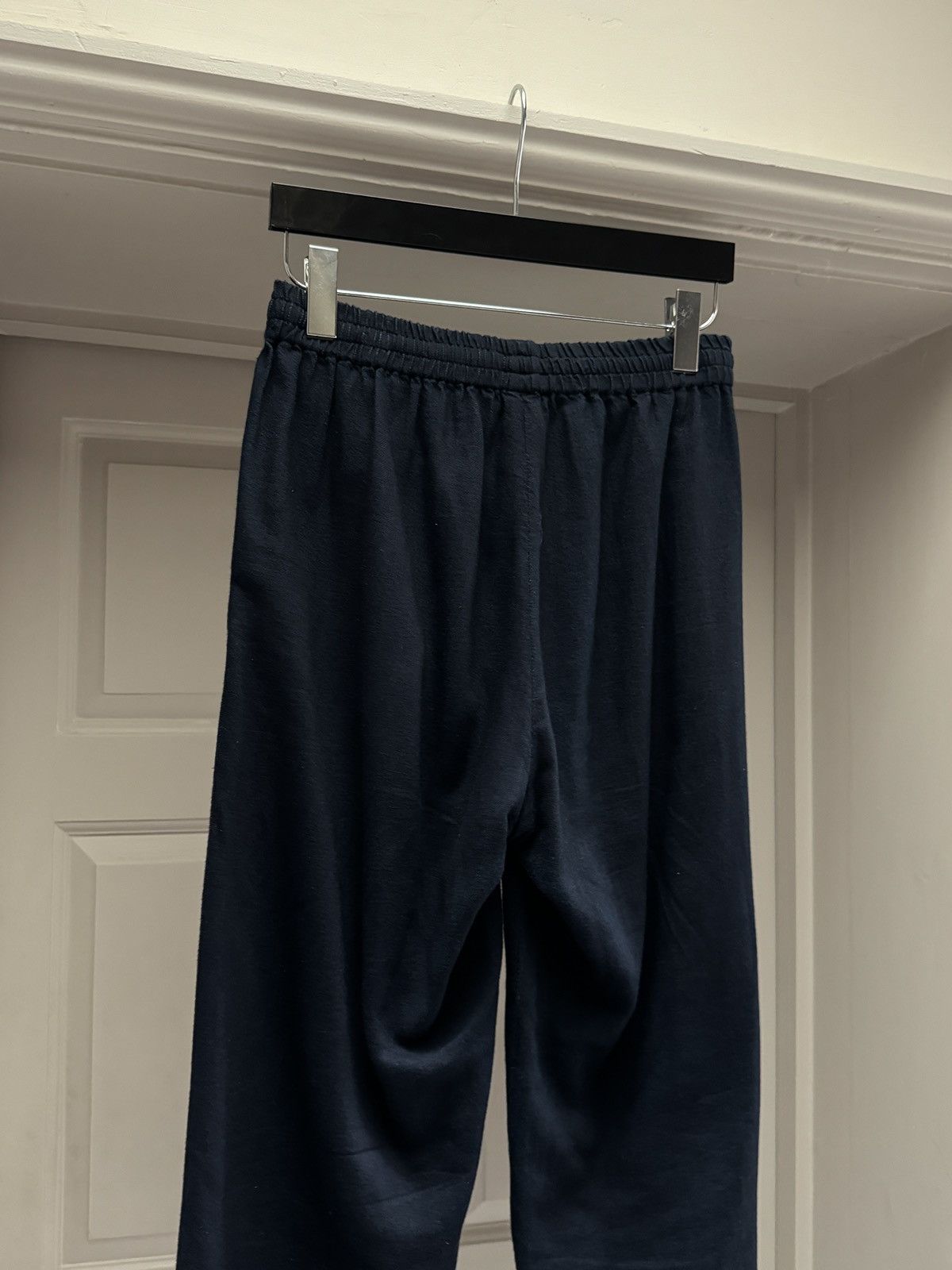 The Row The Row Mens Blue Cotton Drawstring Pants size XS Size US 28 / EU 44 - 5 Thumbnail