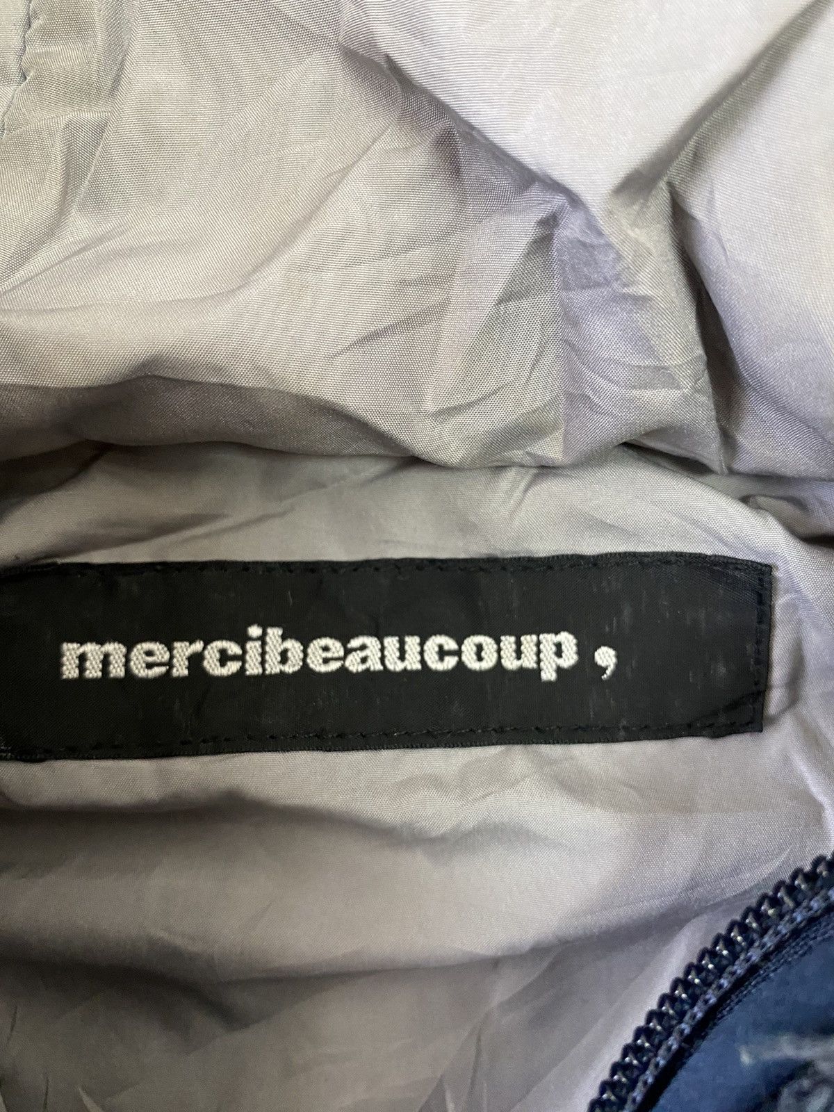 Issey Miyake × Japanese Brand × mercibeaucoup Issey Miyake ‘mercibeaucoup’ Hooded Jacket Size US L / EU 52-54 / 3 - 8 Thumbnail