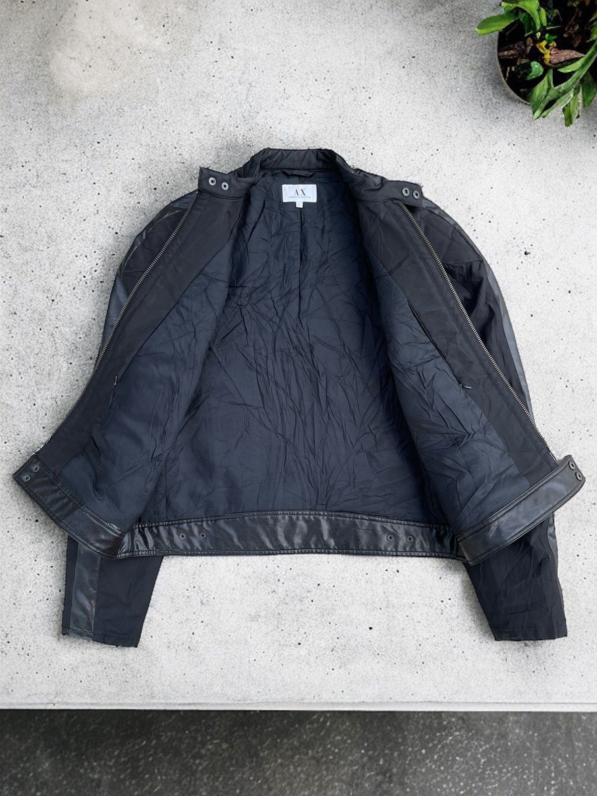 Giorgio Armani 🔥ARMANI EXCHANGE RAIDER BOMBER JACKET Size US L / EU 52-54 / 3 - 4 Thumbnail