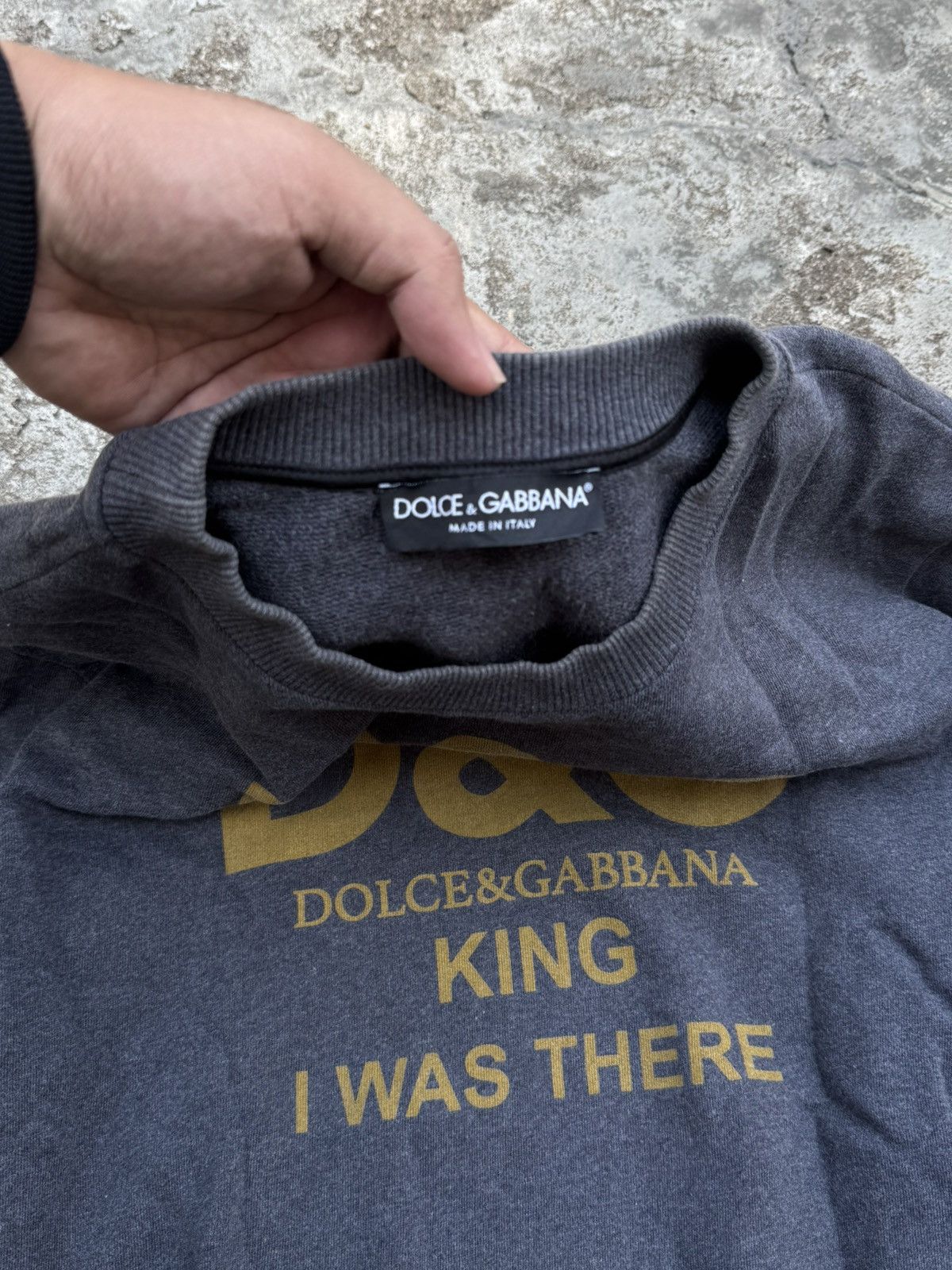Dolce & Gabbana Dolce Gabbana Sweatshirt Size US XL / EU 56 / 4 - 4 Thumbnail