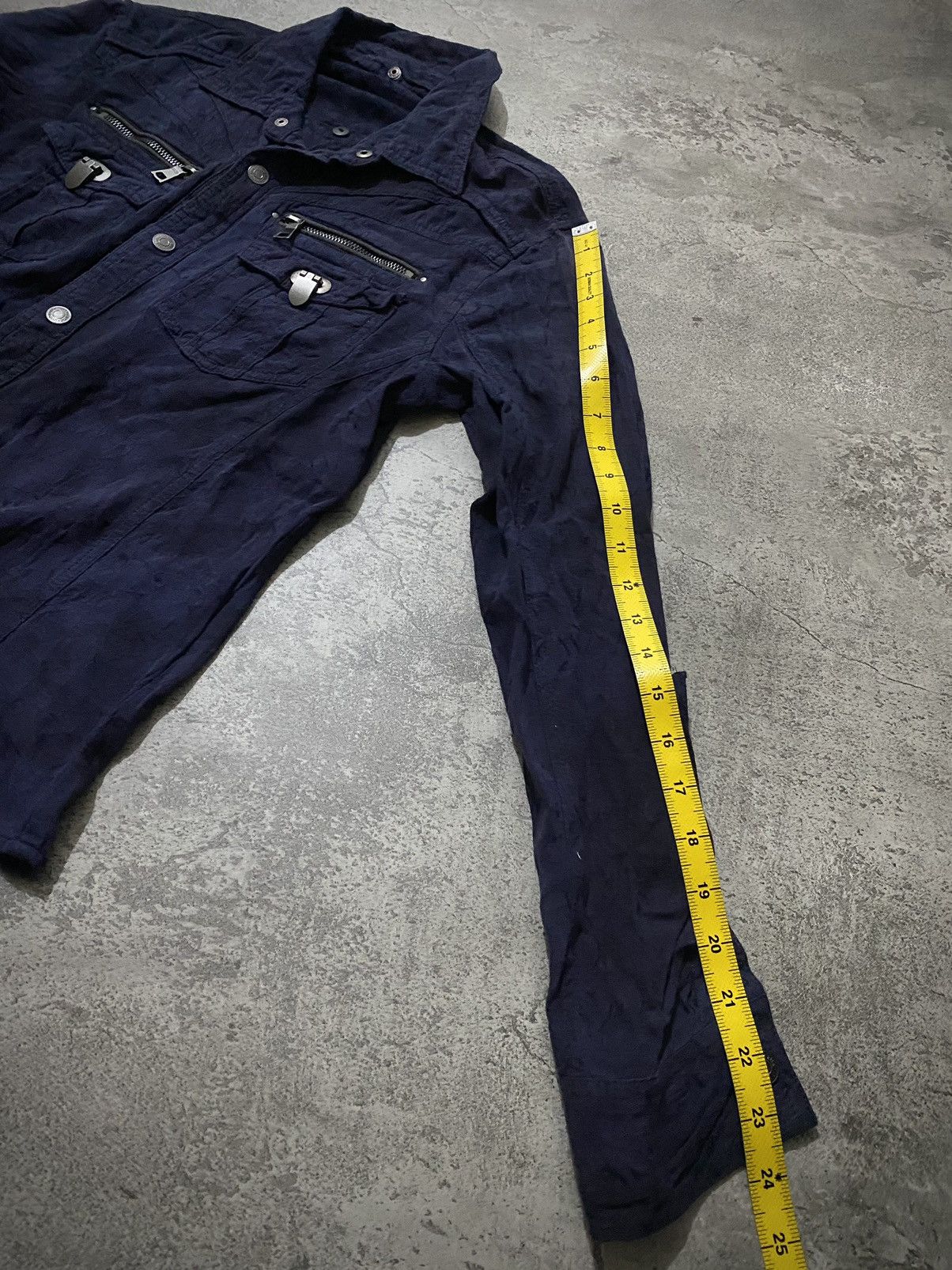 In The Attic In The Attic fireman clasp bondage shirt Size US M / EU 48-50 / 2 - 10 Thumbnail