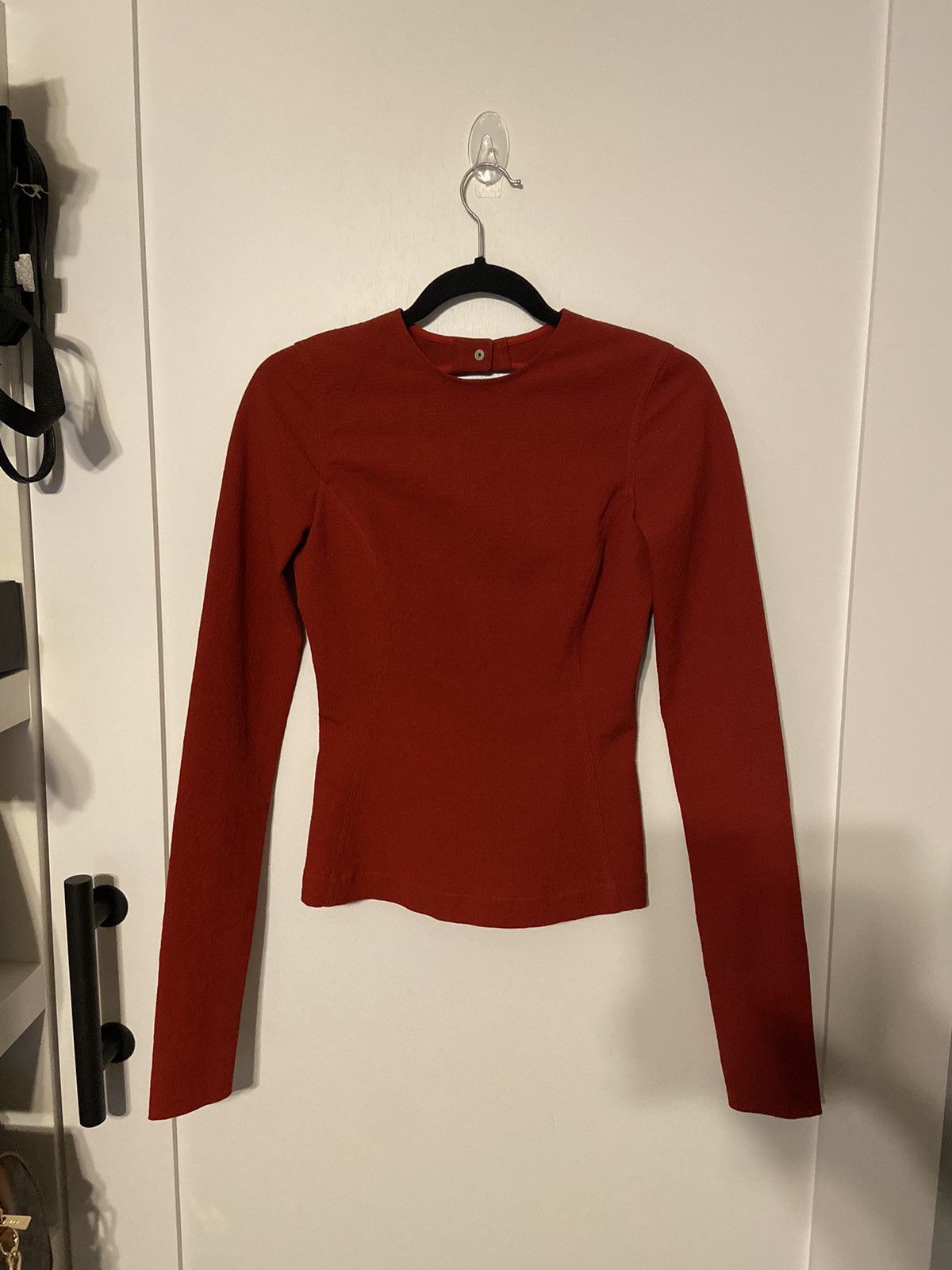 Rick Owens Rick Owens Mainline cutout longsleeve Size S / US 4 / IT 40 - 2 Thumbnail