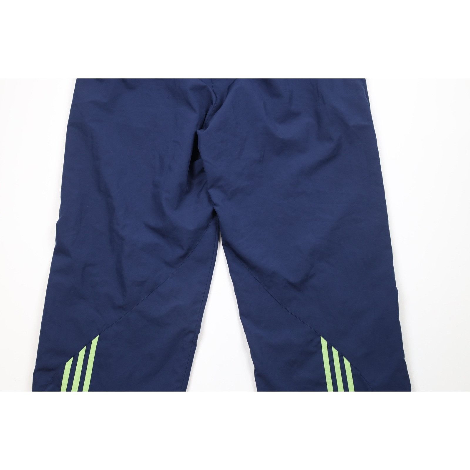 Adidas × Vintage Vintage Adidas Womens XL Distressed Striped Lined Wide Leg W Size 30" / US 8 / IT 44 - 11 Thumbnail