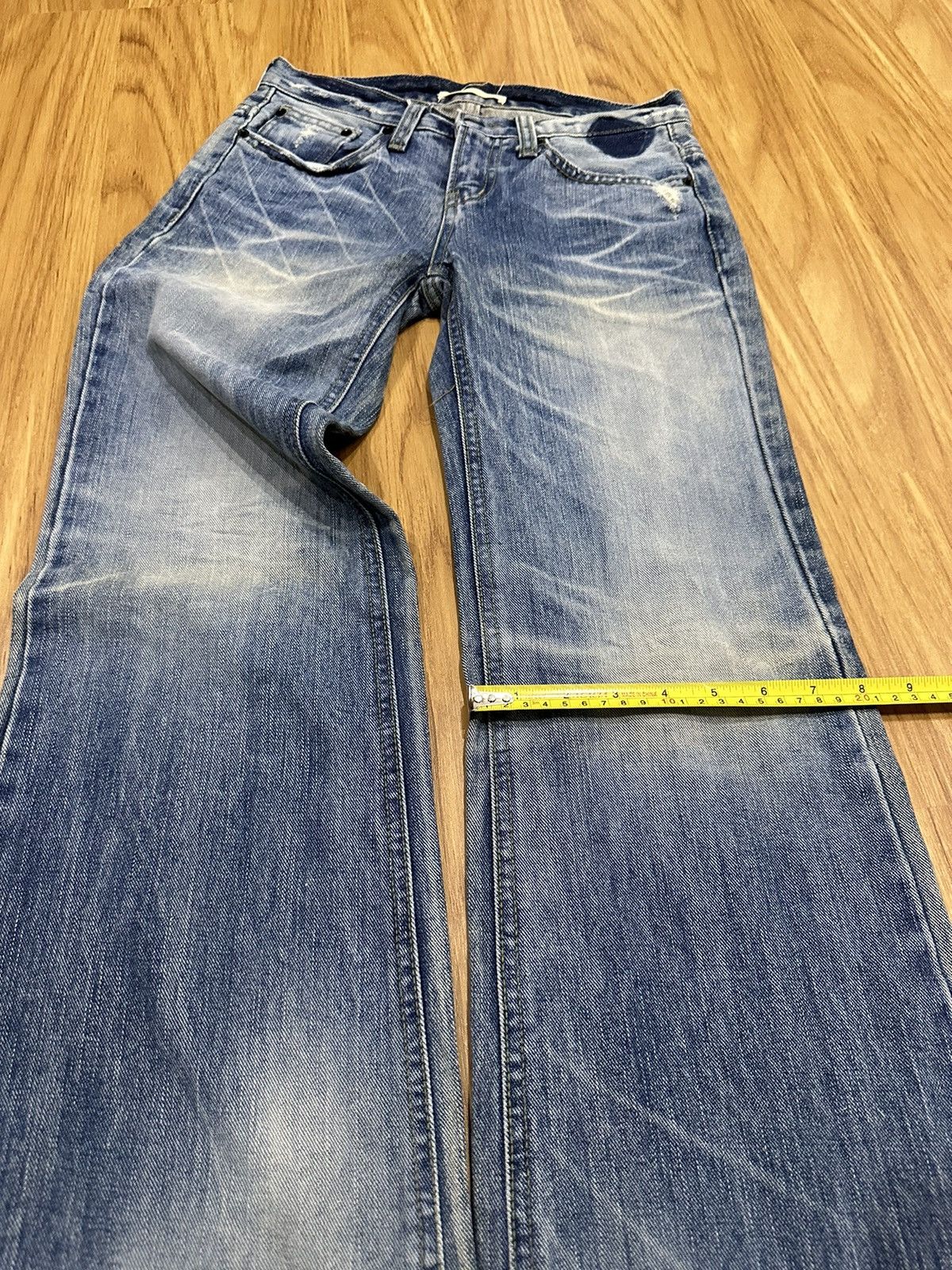 Lucky Brand × Vintage Vintage Flared Lucky Jeans Size US 26 / EU 42 - 19 Thumbnail