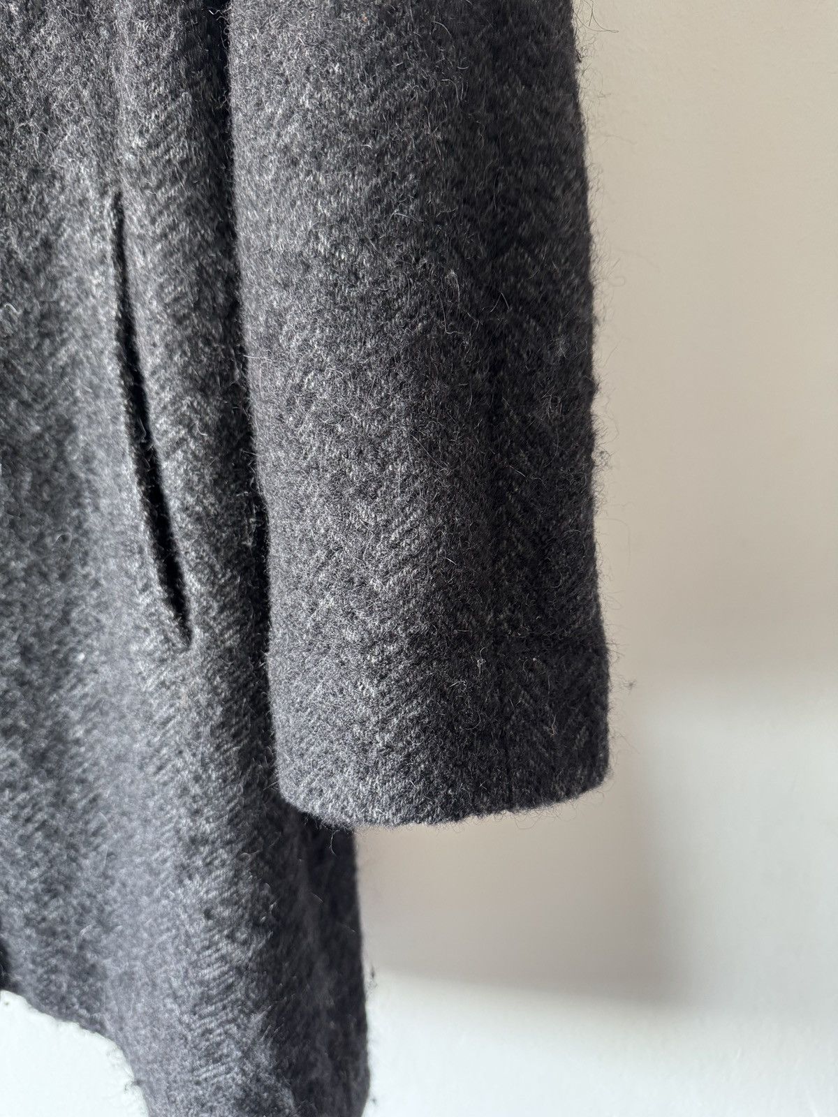 Isabel Marant 🔥🔥 Isabel Marant Grey Wool Coat Size L / US 10 / IT 46 - 6 Thumbnail