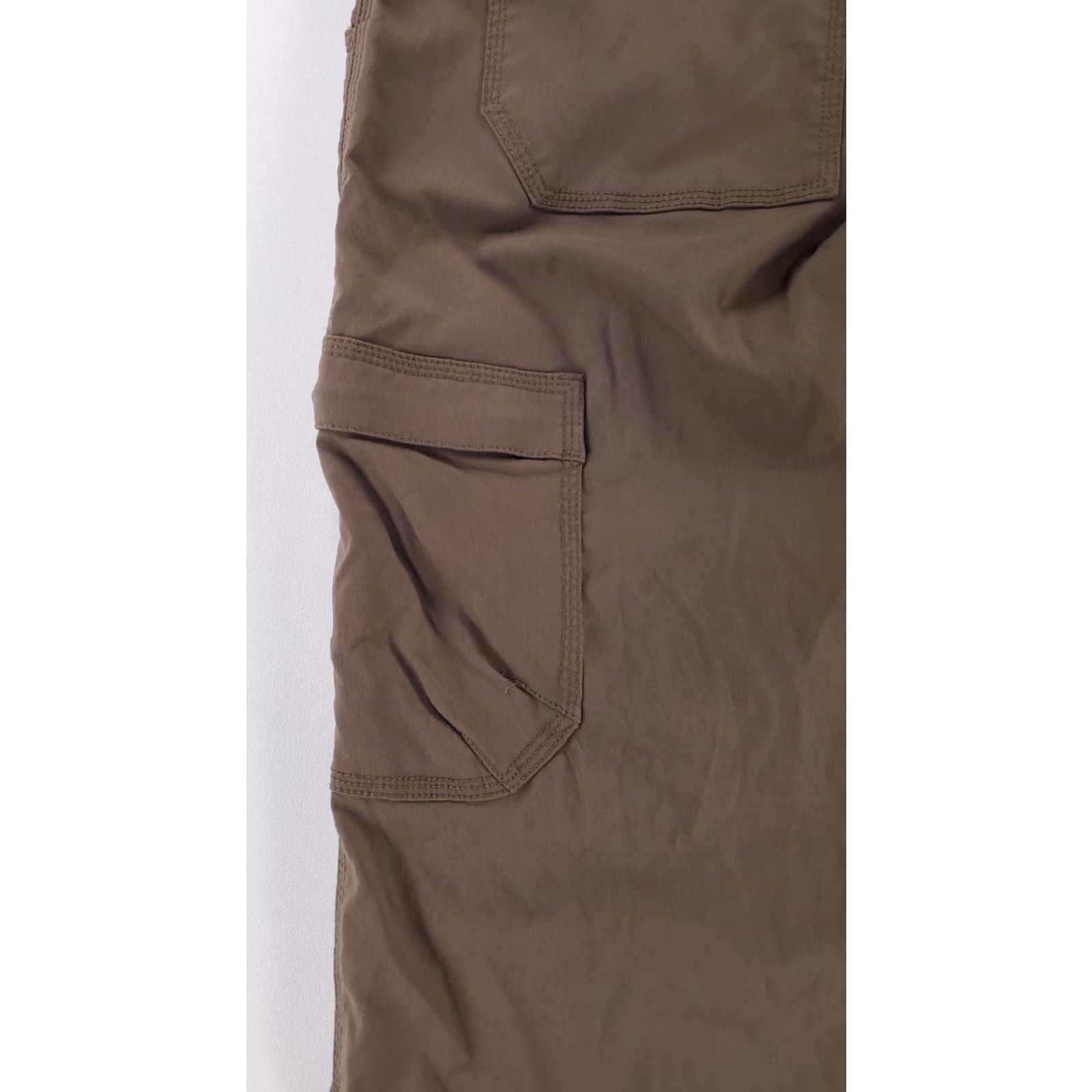 Prana prAna Stretch Zion Pants Hiking Performance Brown Mens 34 Inseam 32 Chino Stretch Pants 90s? Size US 34 / EU 50 - 5 Thumbnail