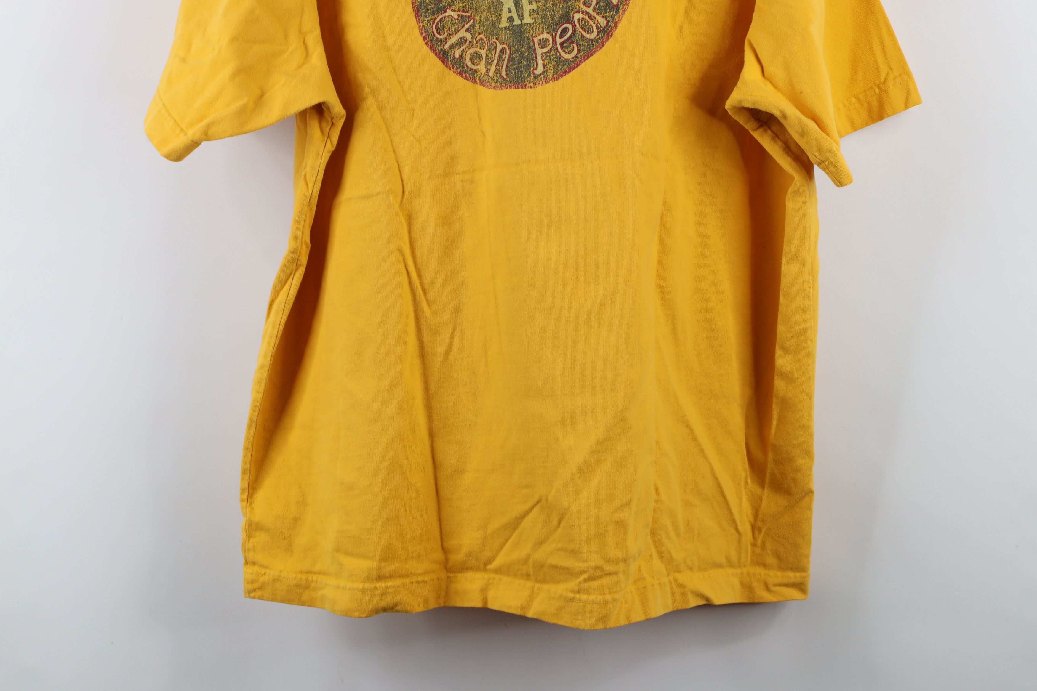 Abercrombie & Fitch × Vintage Vintage 90s Abercrombie & Fitch Spell Heavyweight T-Shirt Size US XL / EU 56 / 4 - 13 Thumbnail